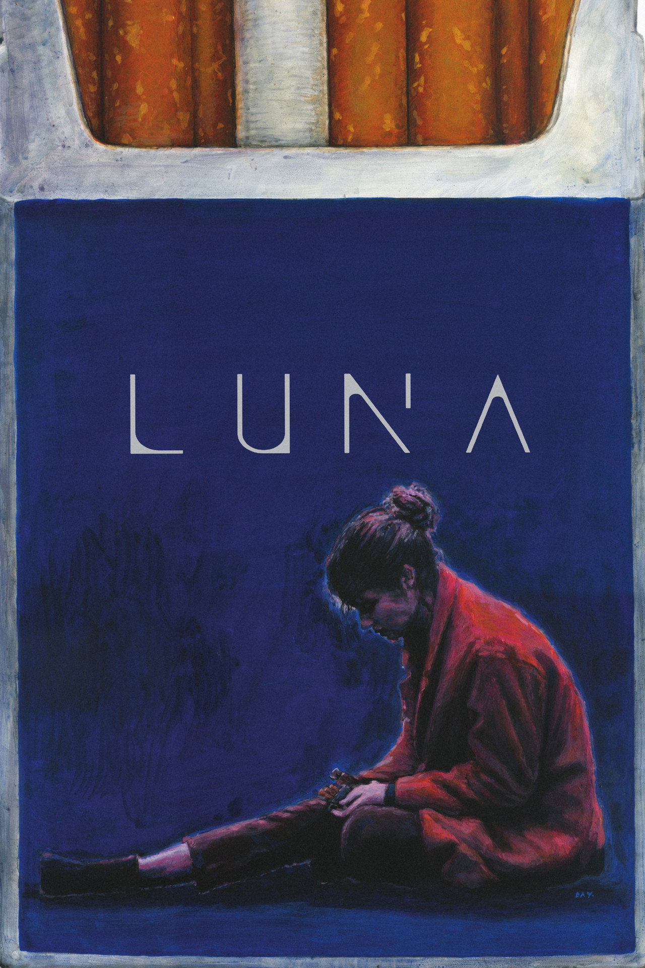 Beautiful Scars: Luna filmaffisch