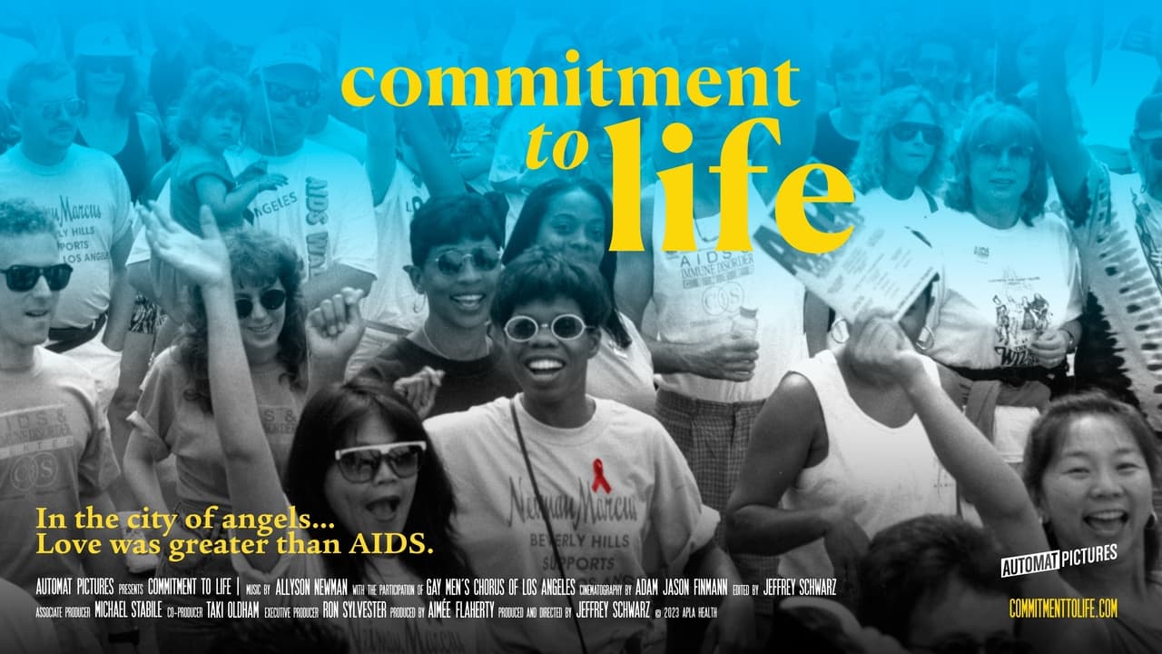 Commitment to Life Backdrop Image