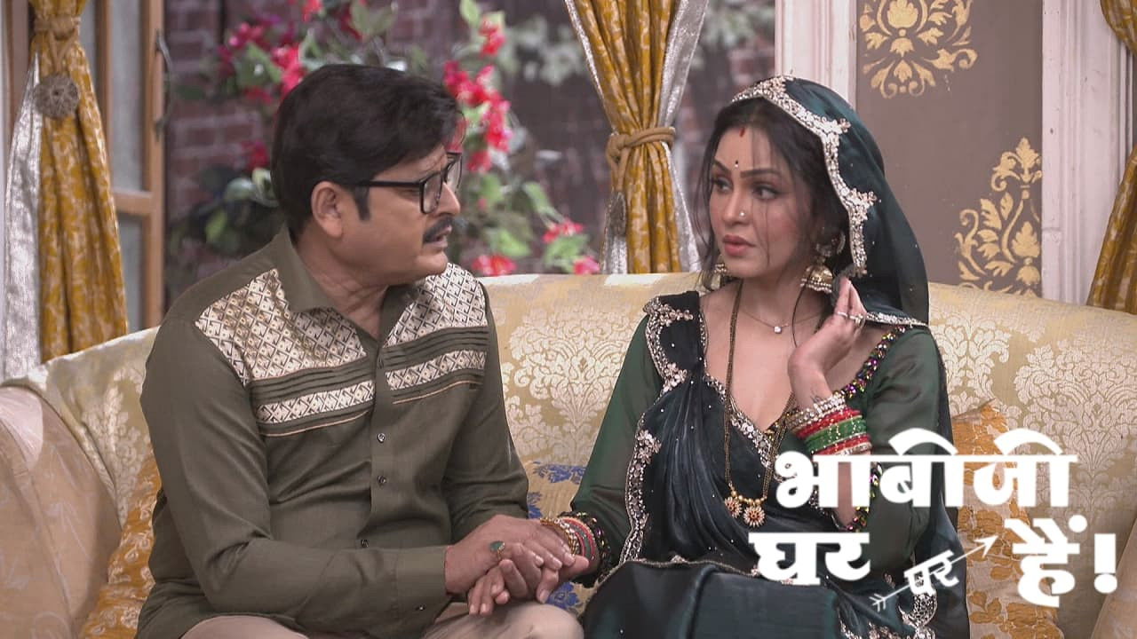 भाभीजी घर पर हैं! — Épisode 2694