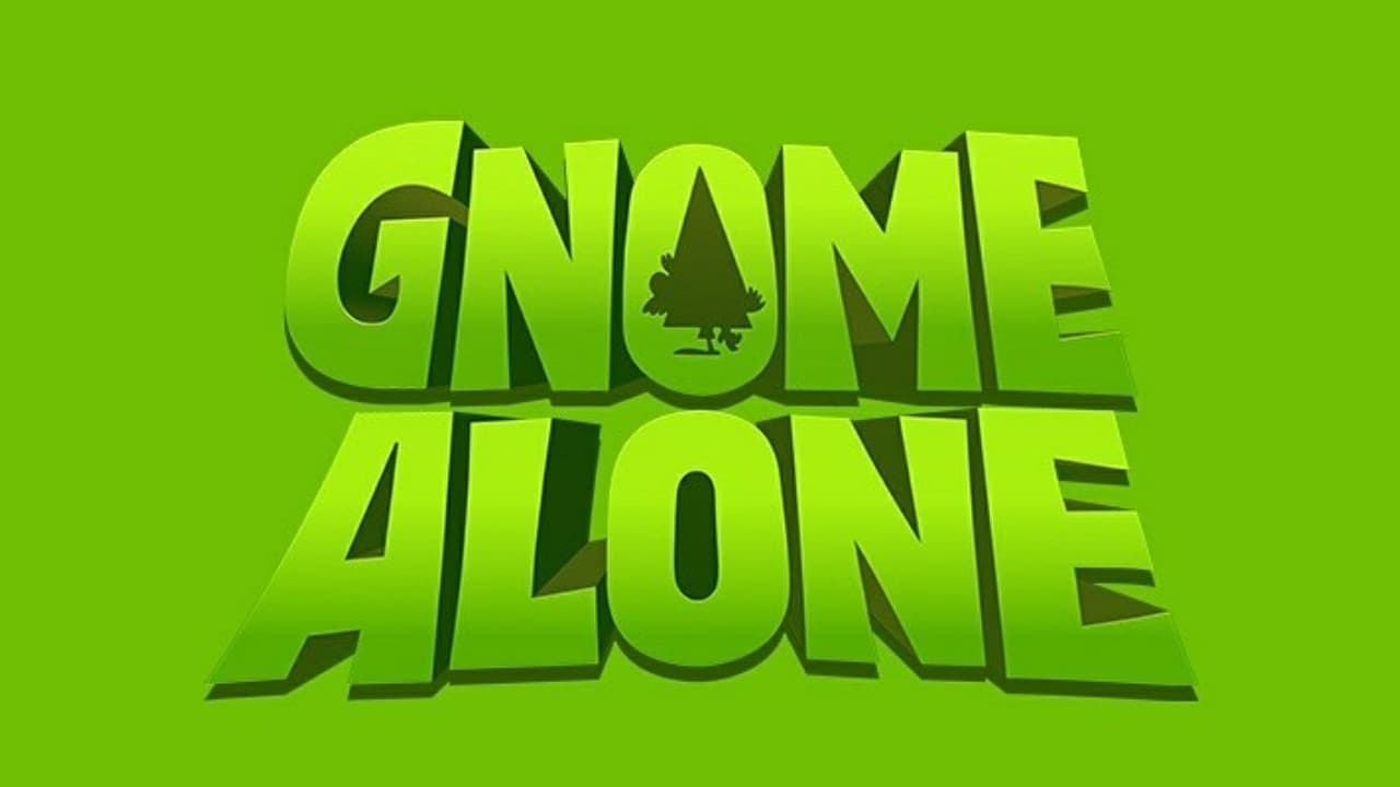 Gnome Alone background