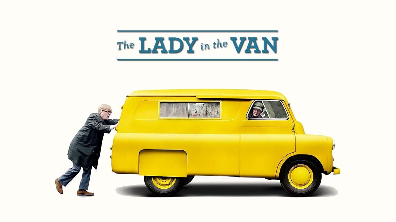 The Lady in the Van background