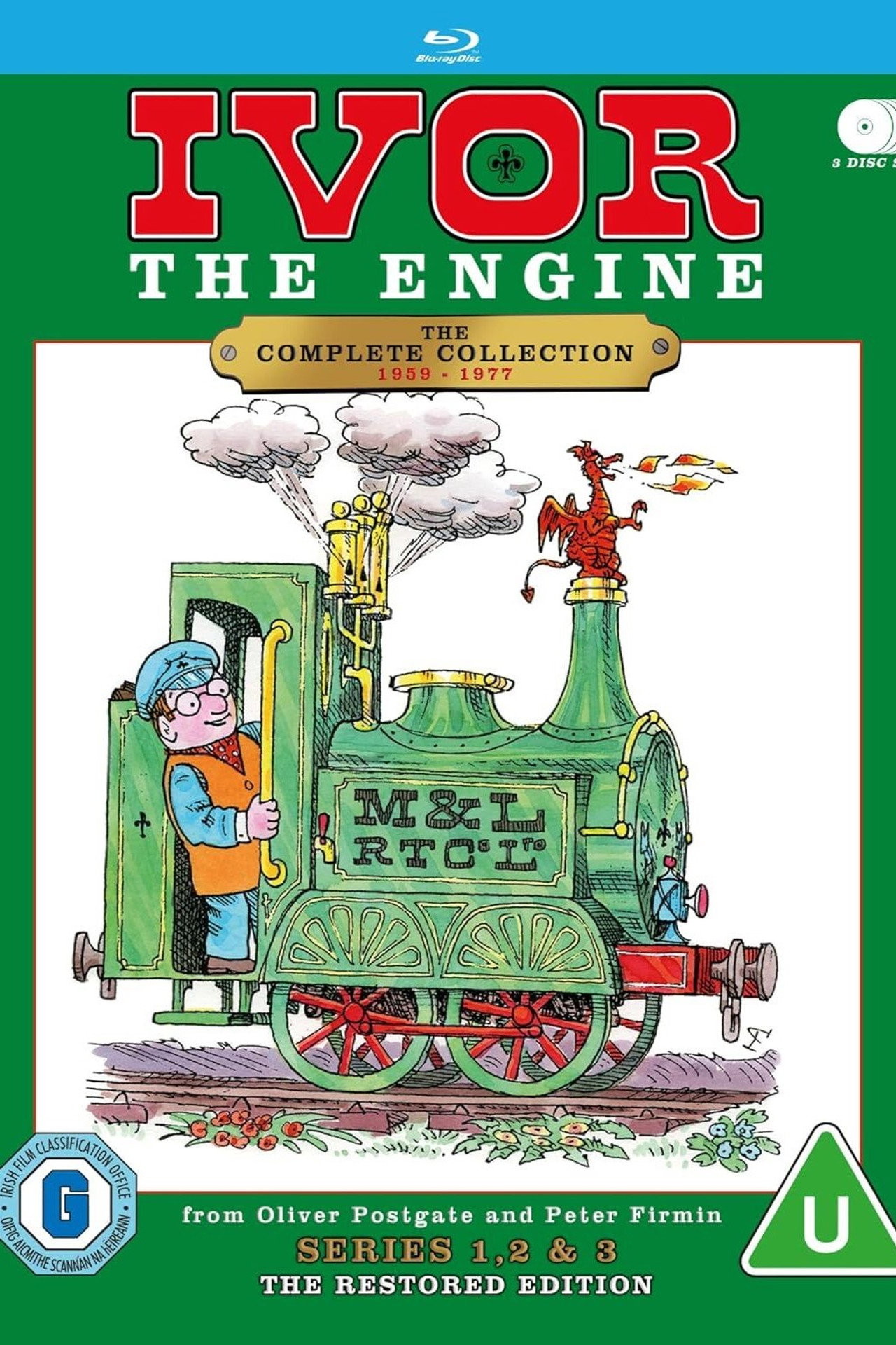 The Complete Ivor the Engine Backdrop
