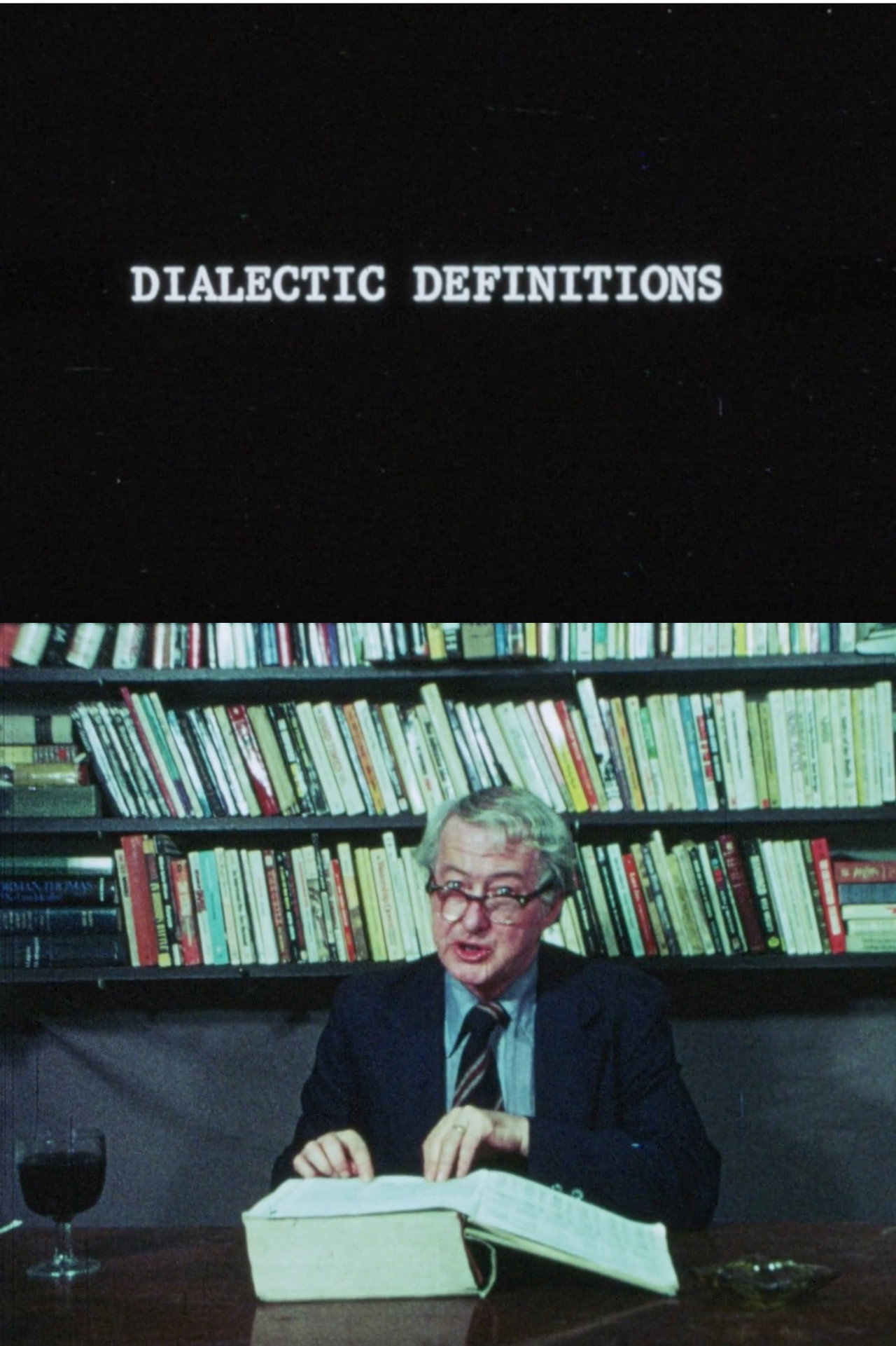 Dialectic Definitions filmaffisch