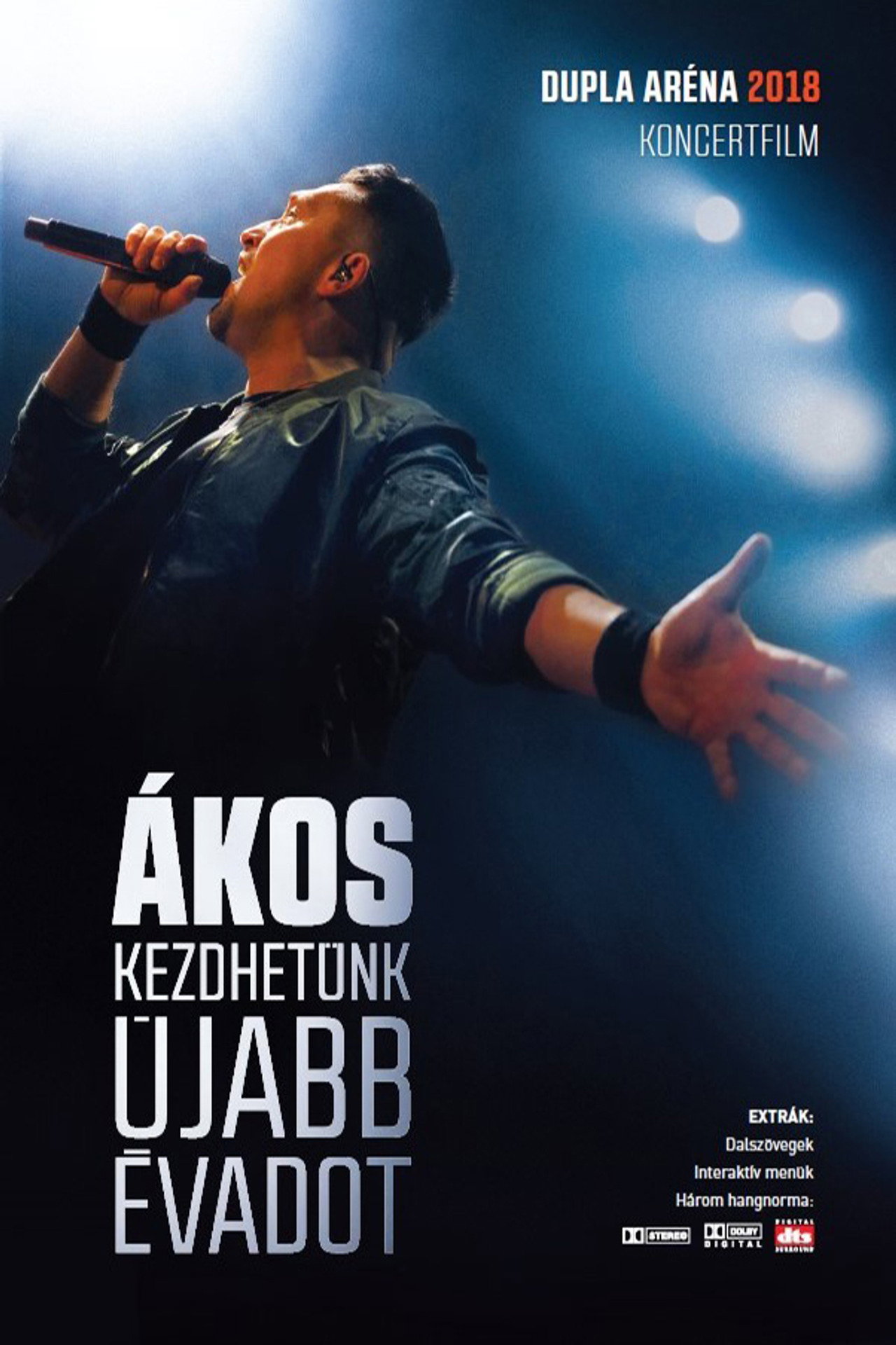 Ákos: Kezdhetünk újabb évadot – plakát 1