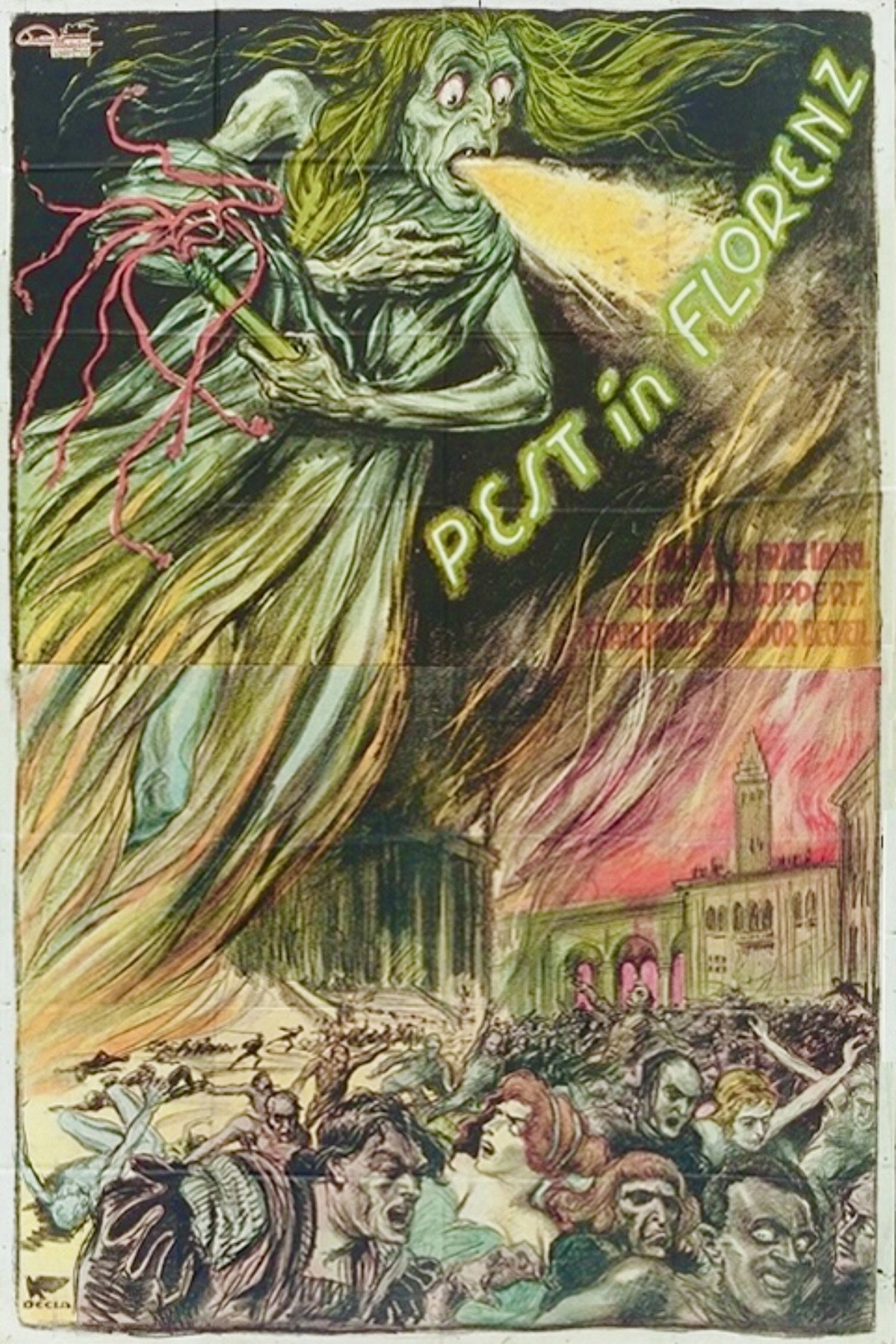 Die Pest in Florenz filmaffisch
