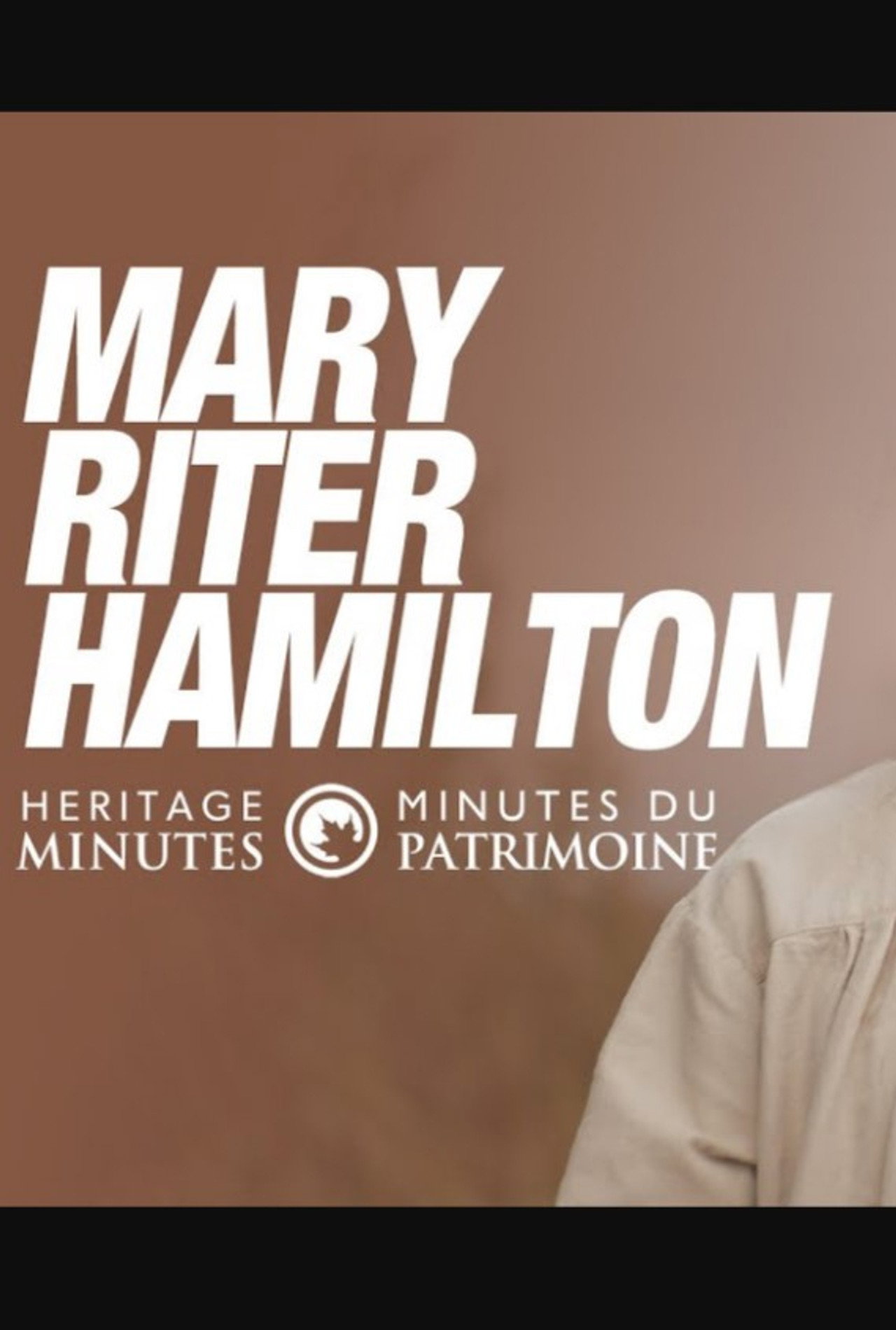 Heritage Minutes: Mary Riter Hamilton Backdrop