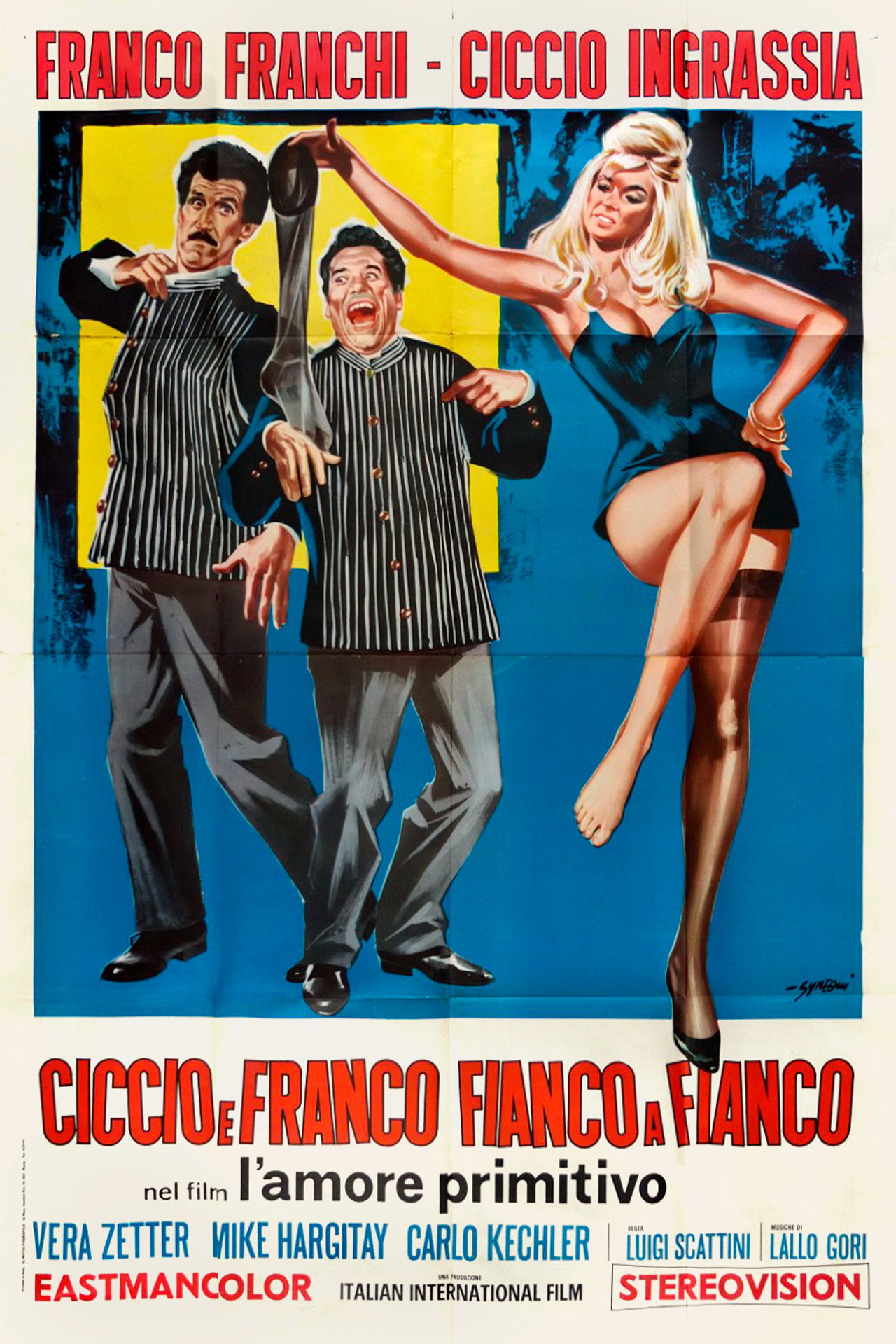 L'amore primitivo filmaffisch