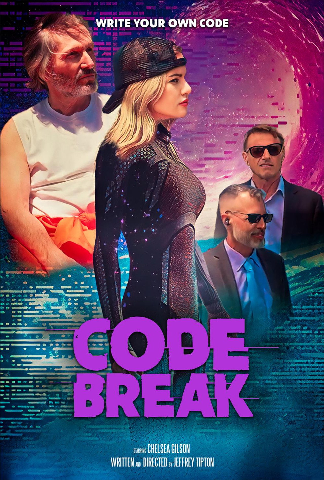 Code Break filmaffisch