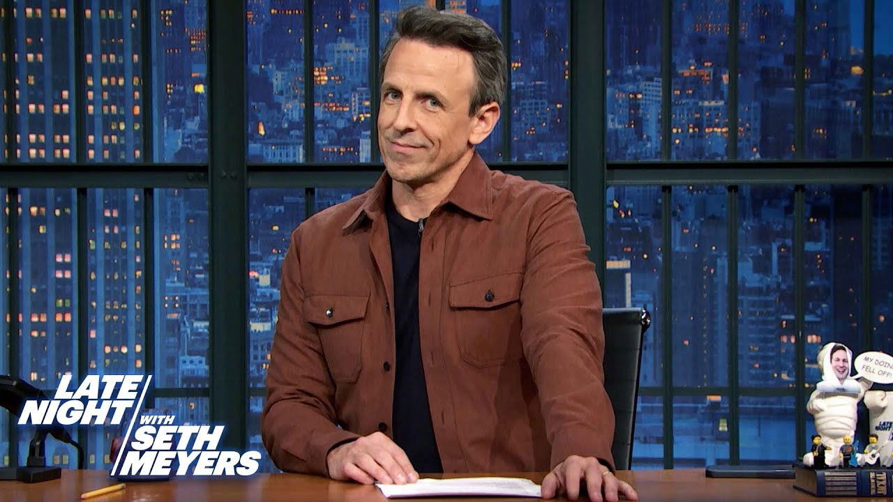 Late Night with Seth Meyers: Corrections - Season 1 Episode 160 : Episode 158: Week of 24 November 2025