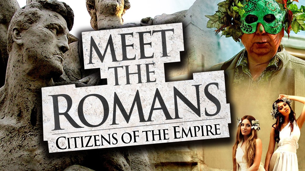 Meet the Romans with Mary Beard background