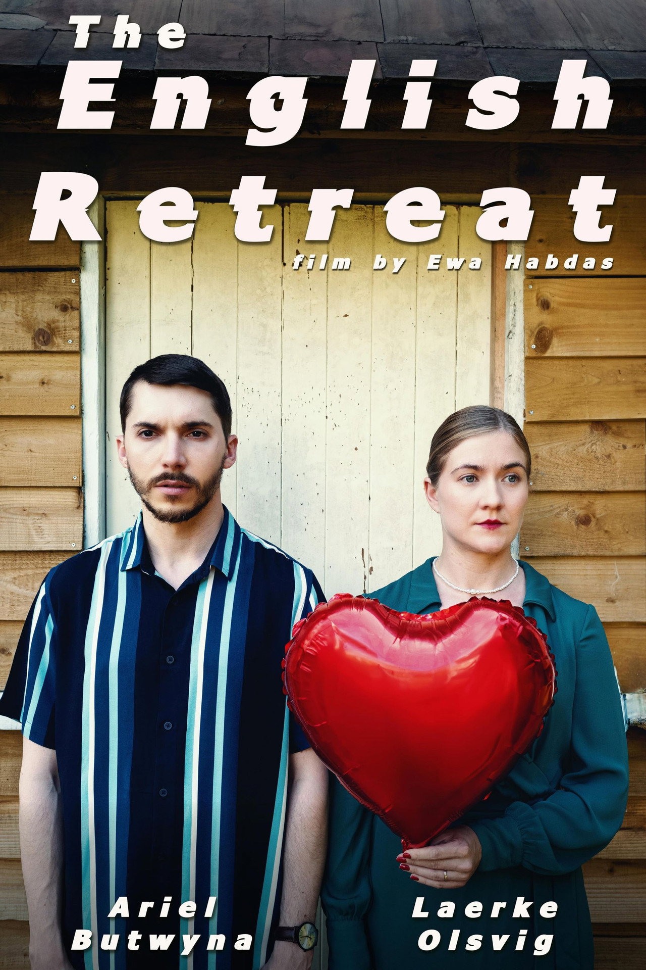 The English Retreat filmaffisch