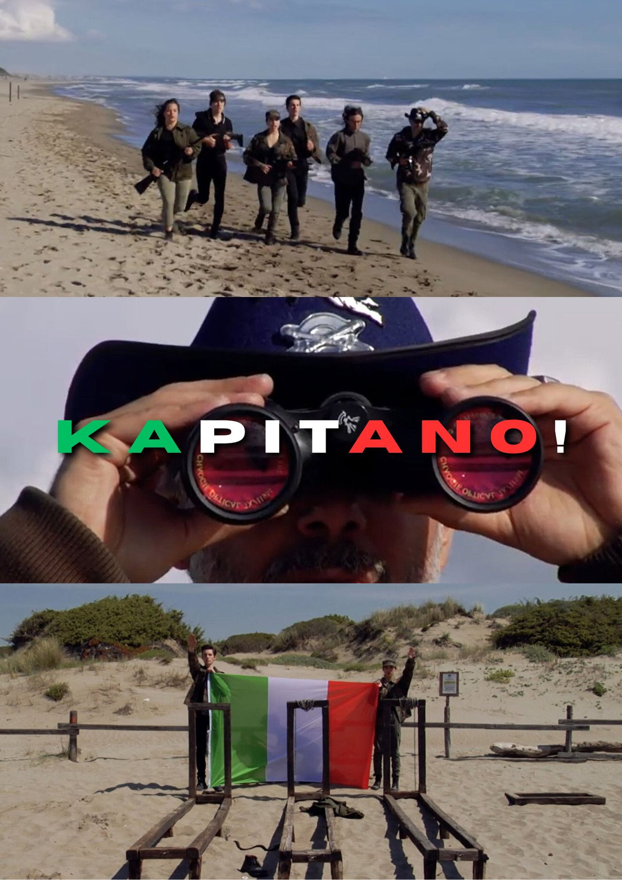 Kapitano! filmaffisch
