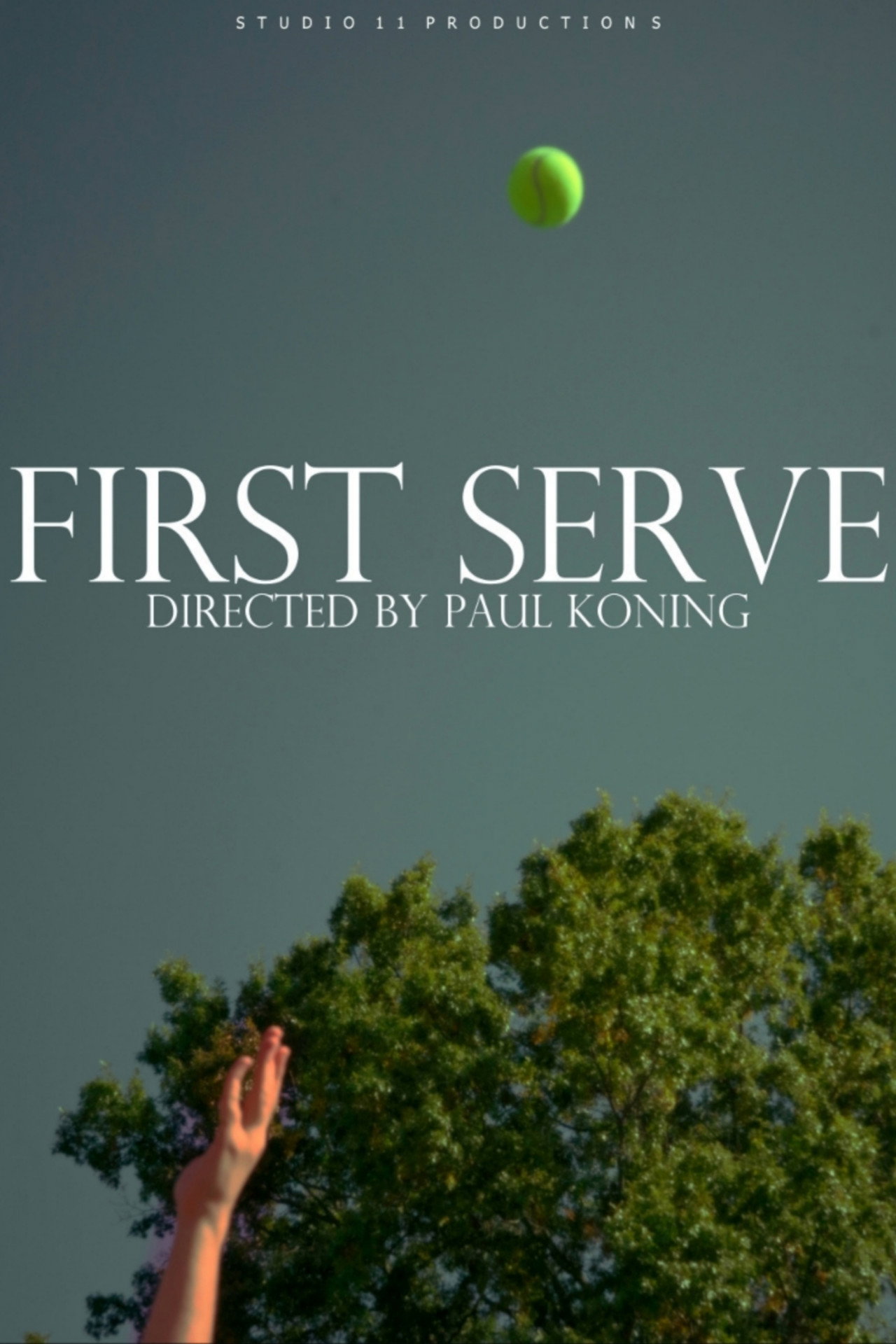 First Serve filmaffisch