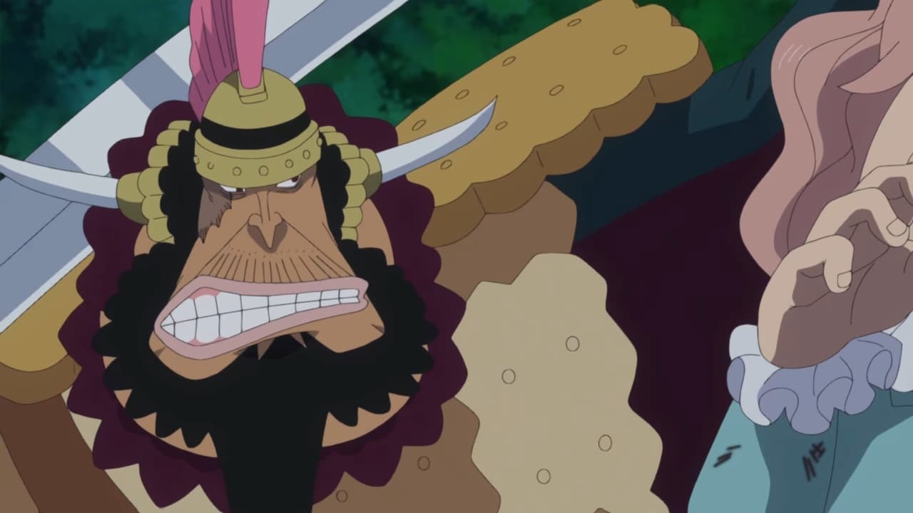 One Piece - Season 18 Episode 797 : A Top Officer! The Sweet 3 General Cracker Appears!