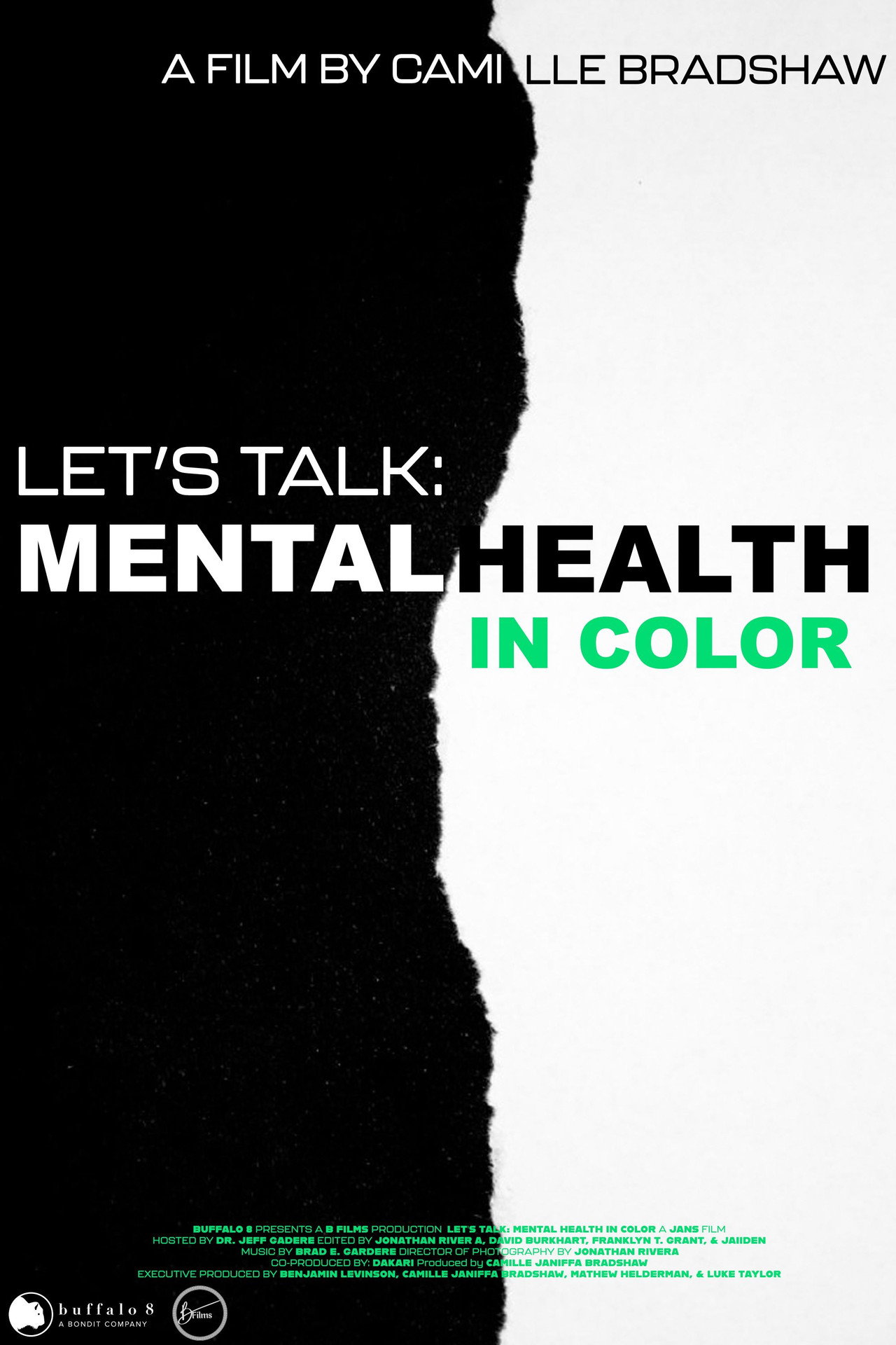 Let's Talk: Mental Health in Color (2024)
