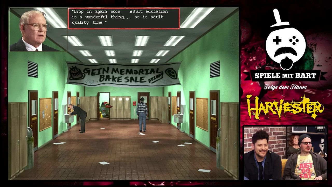 Spiele mit Bart — Épisode 7