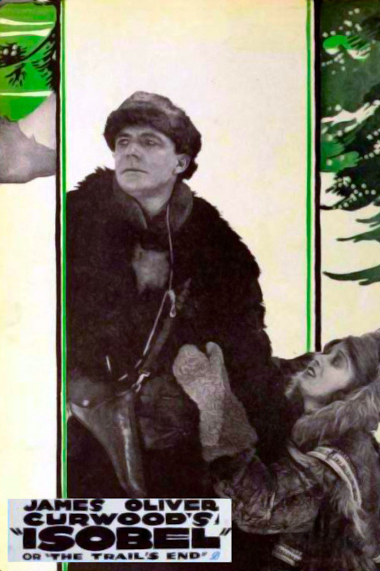 Isobel or the Trail's End Backdrop