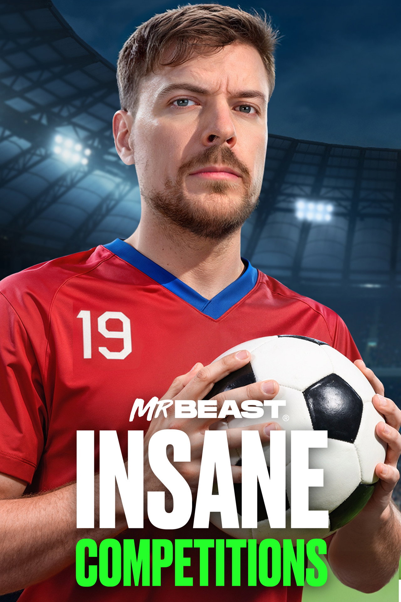 MrBeast: Insane Competitions! affisch