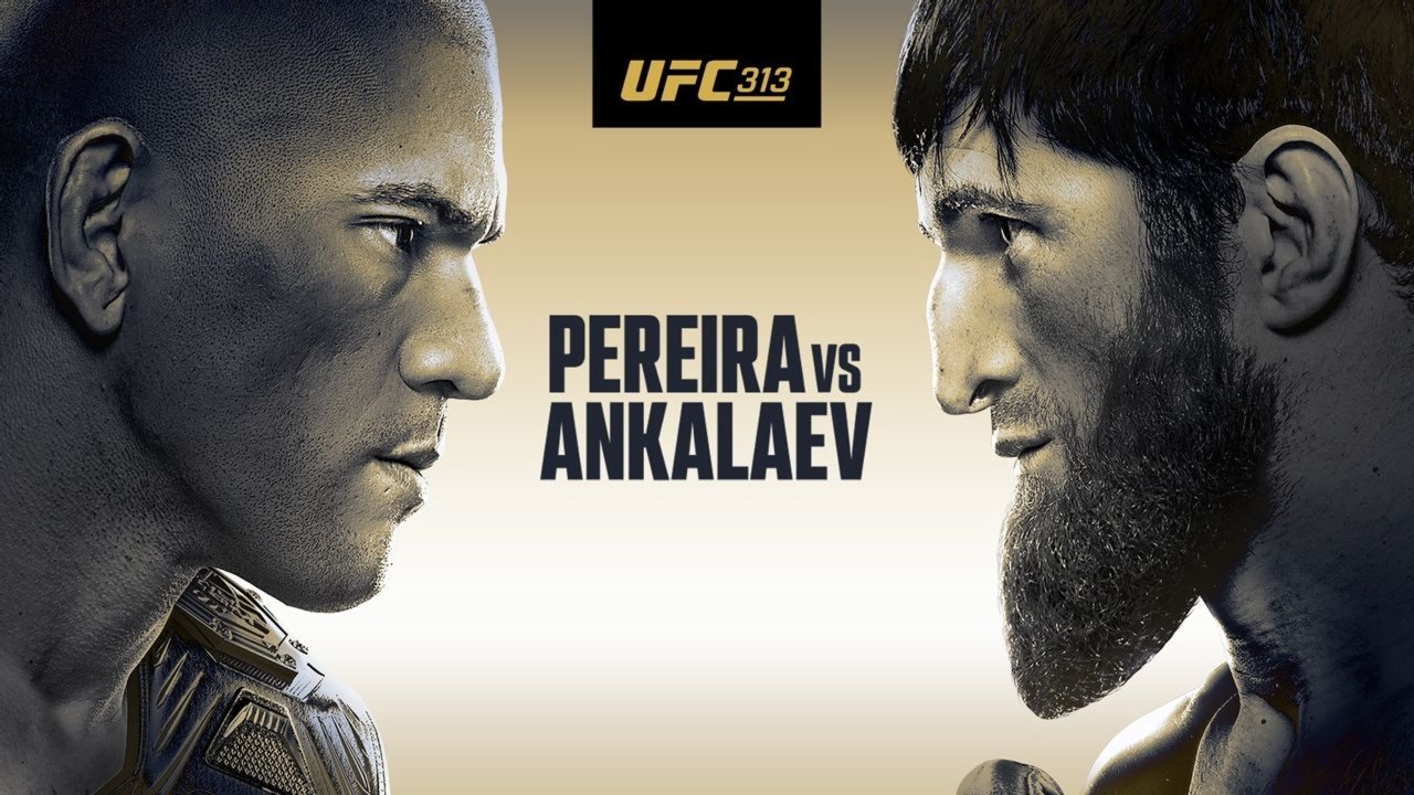 UFC 313: Pereira vs. Ankalaev