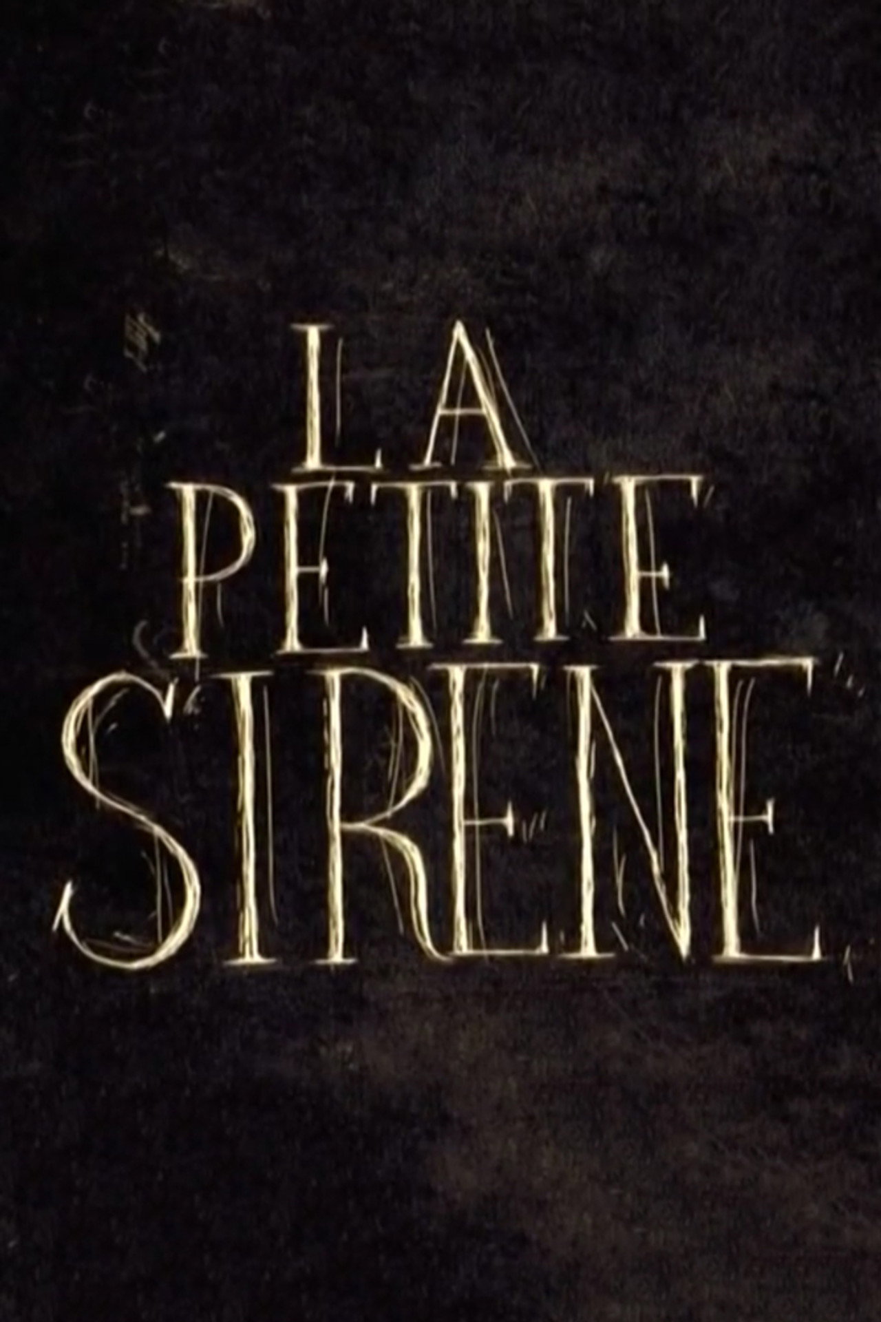La petite sirène filmaffisch