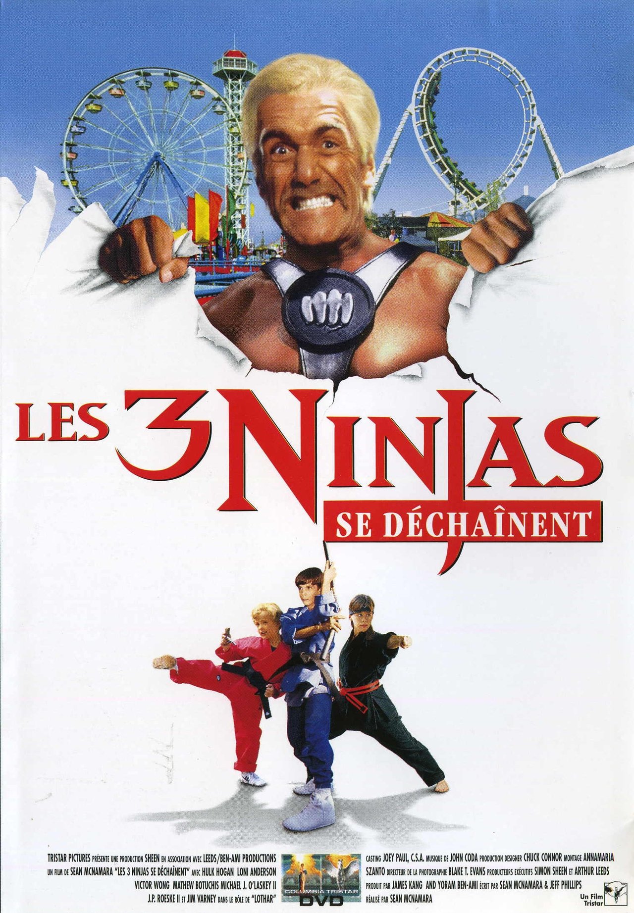 Ninja Kids 4 : Les 3 Ninjas se déchaînent poster