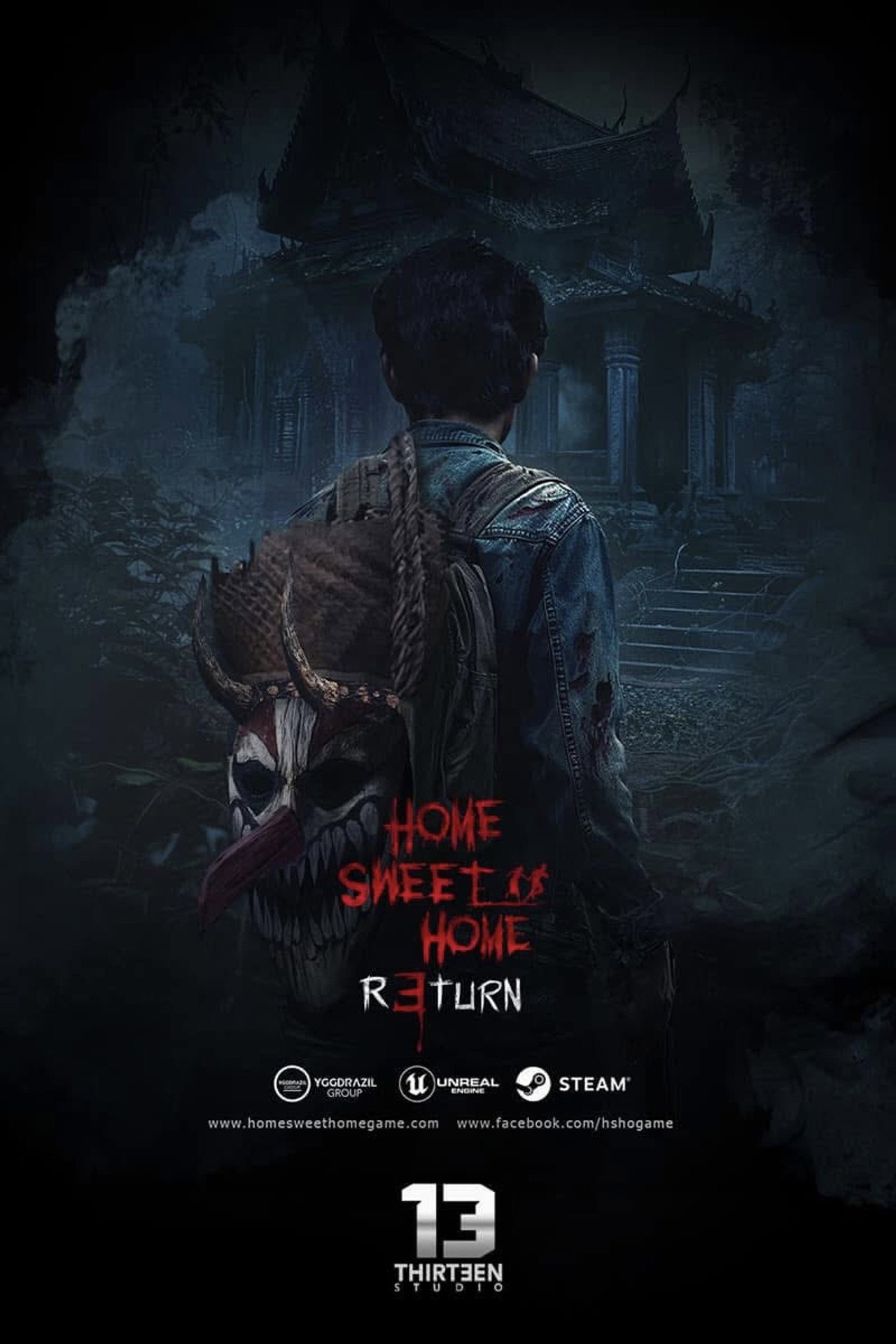 Home Sweet Home Return filmaffisch