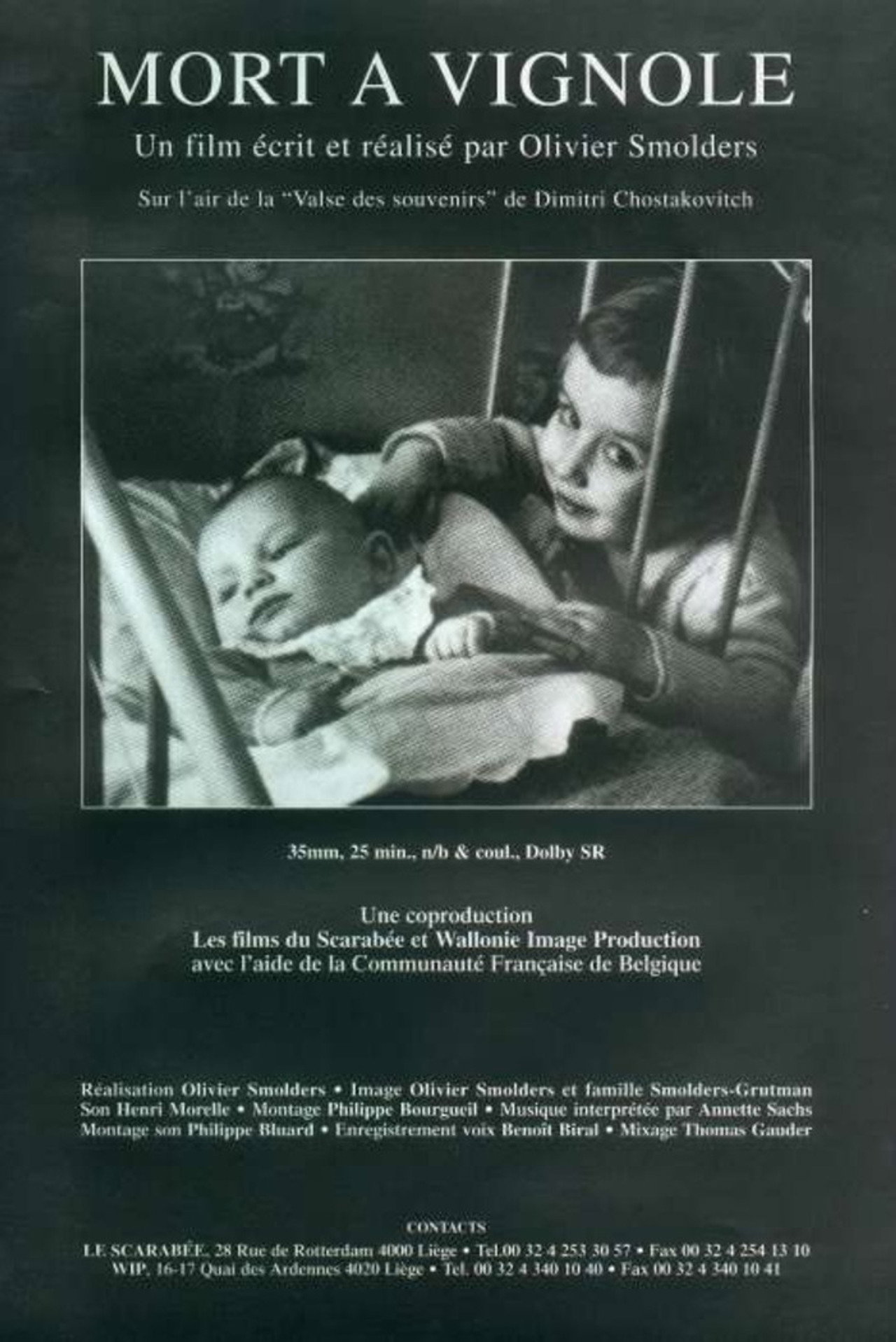 Mort à Vignole filmaffisch