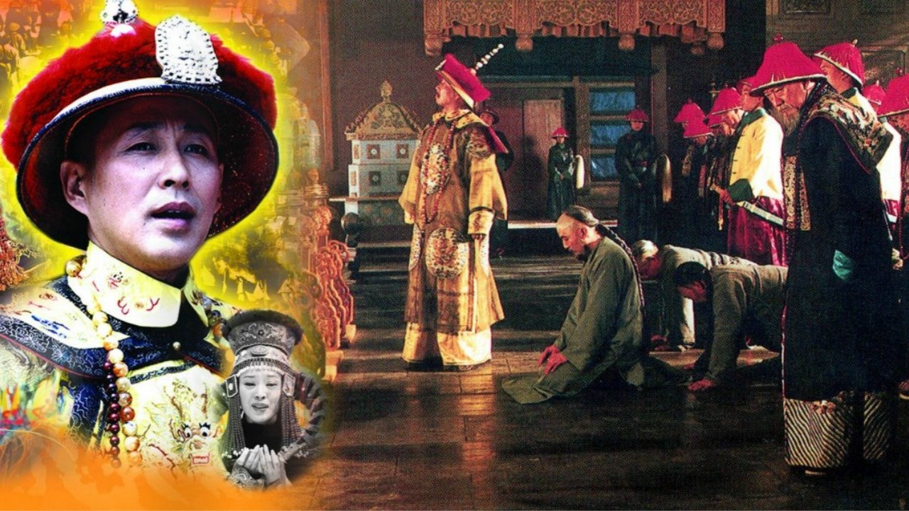Backdrop for Kangxi Dynasty
