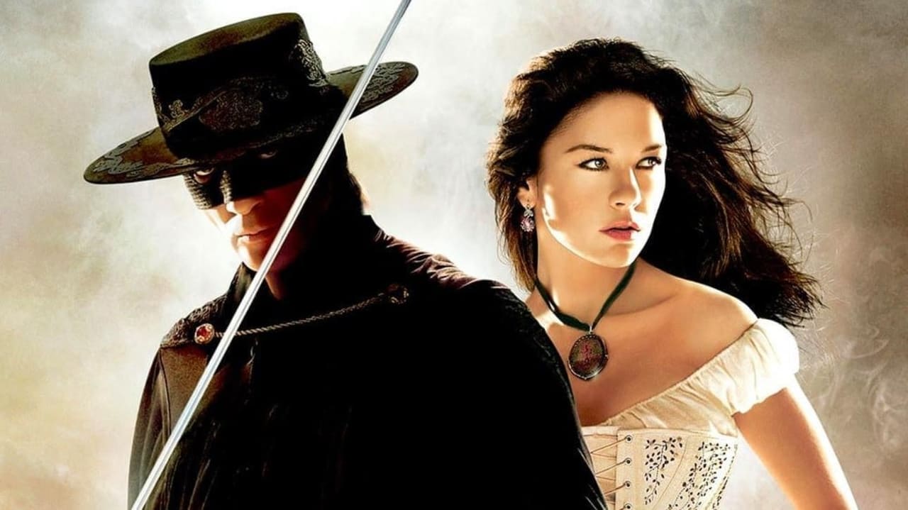 The Legend of Zorro Backdrop Image