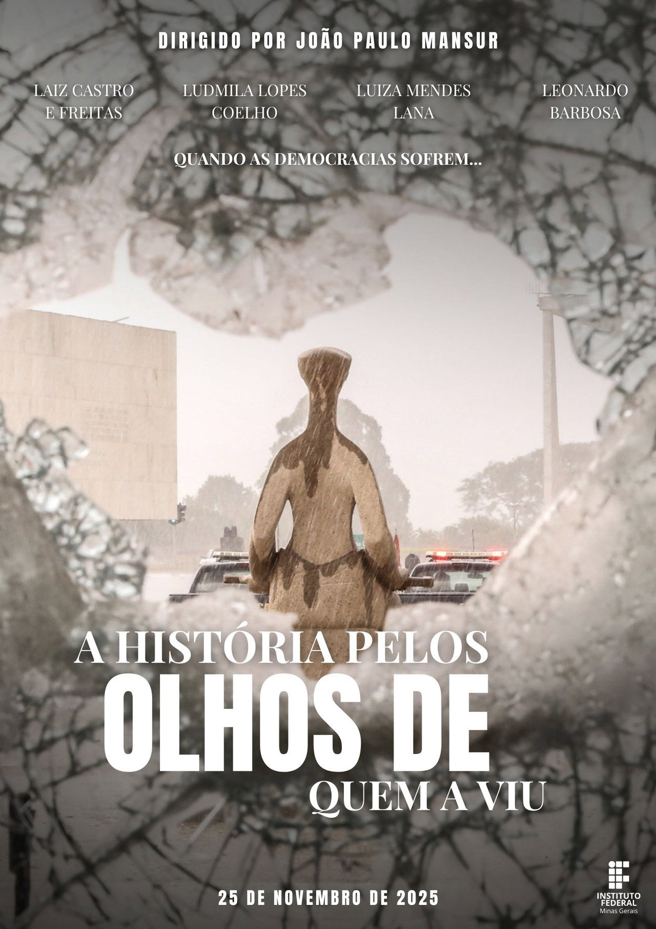 A História Pelos Olhos de Quem a Viu Backdrop
