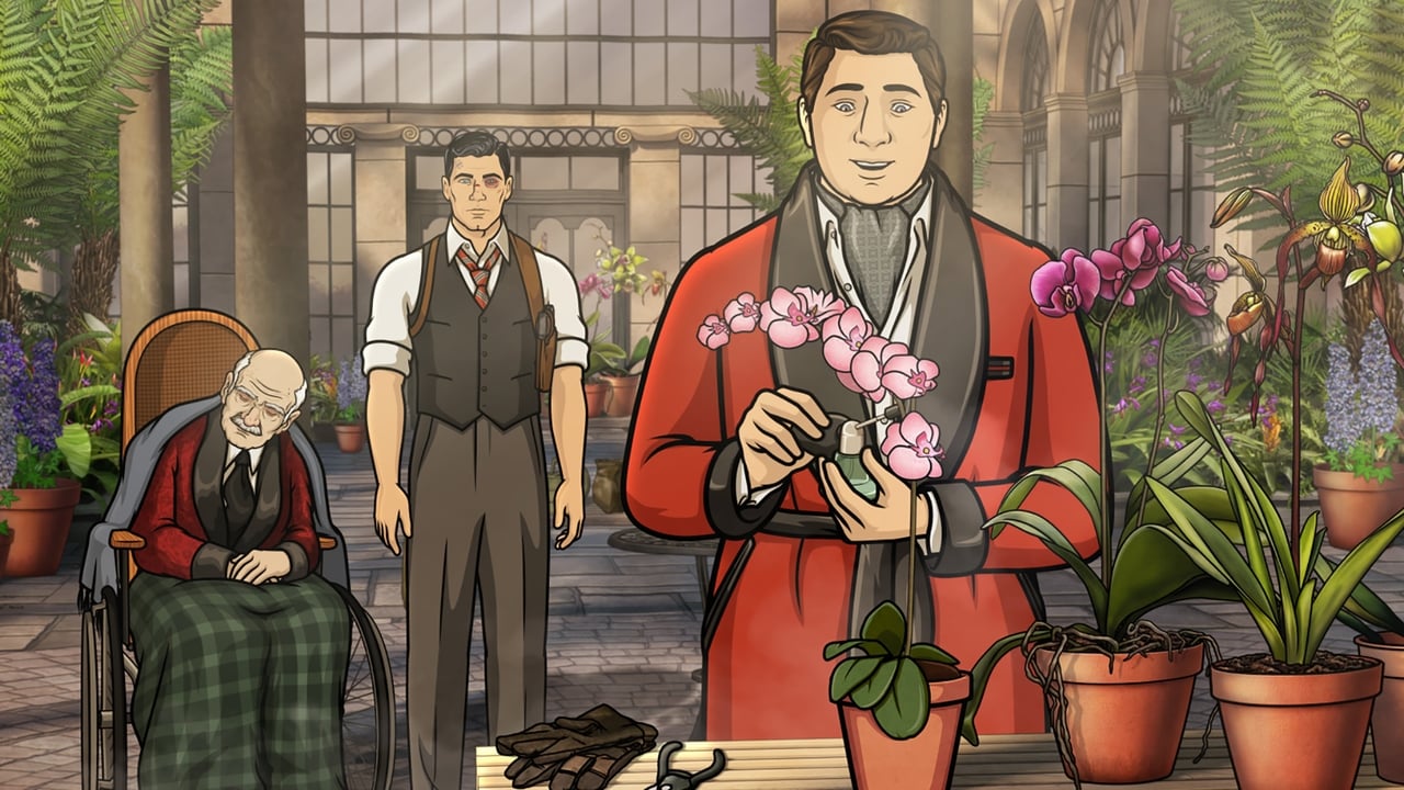 Archer - Season 8 Episode 4 : Ladyfingers