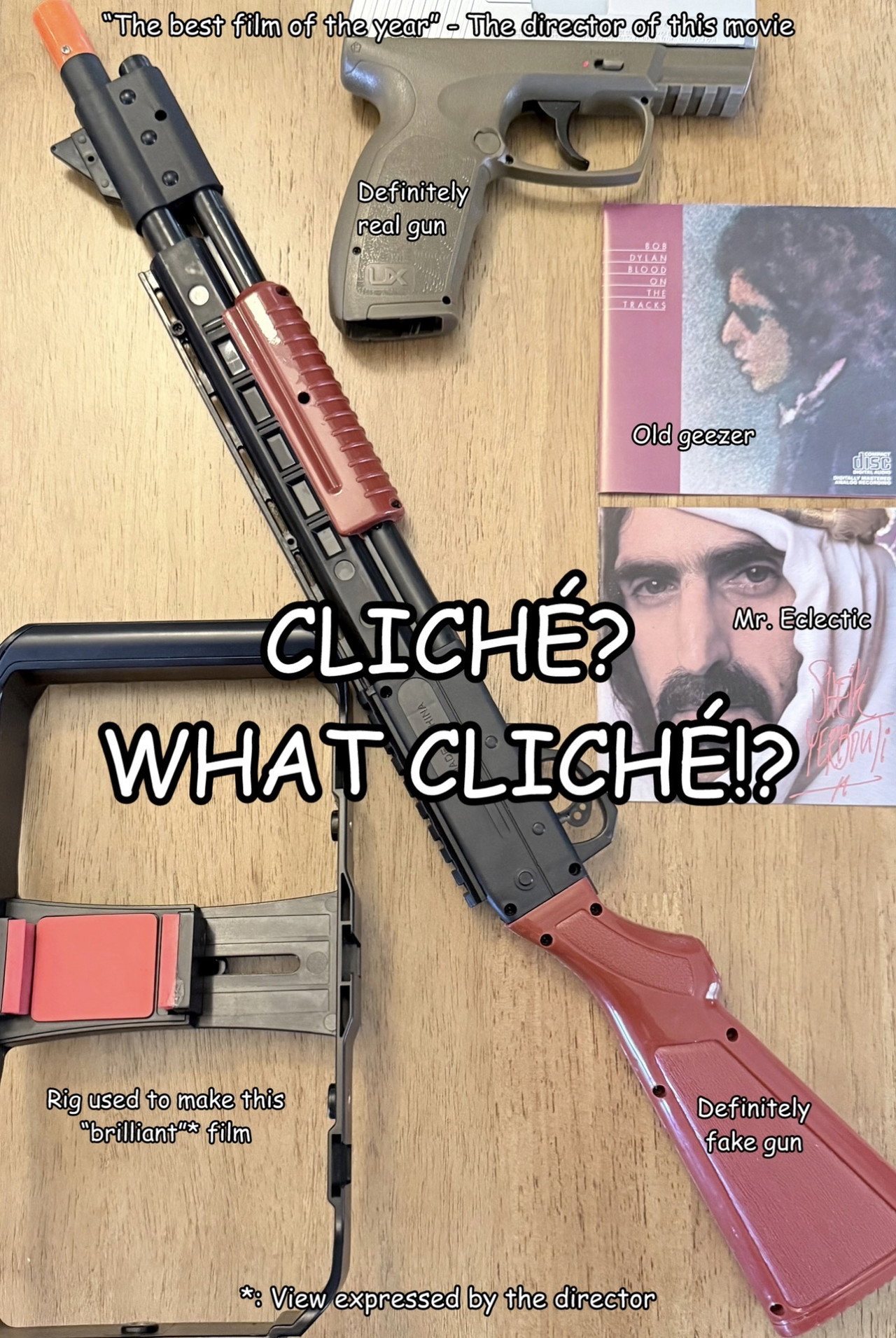 Cliché? What Cliché!? poster