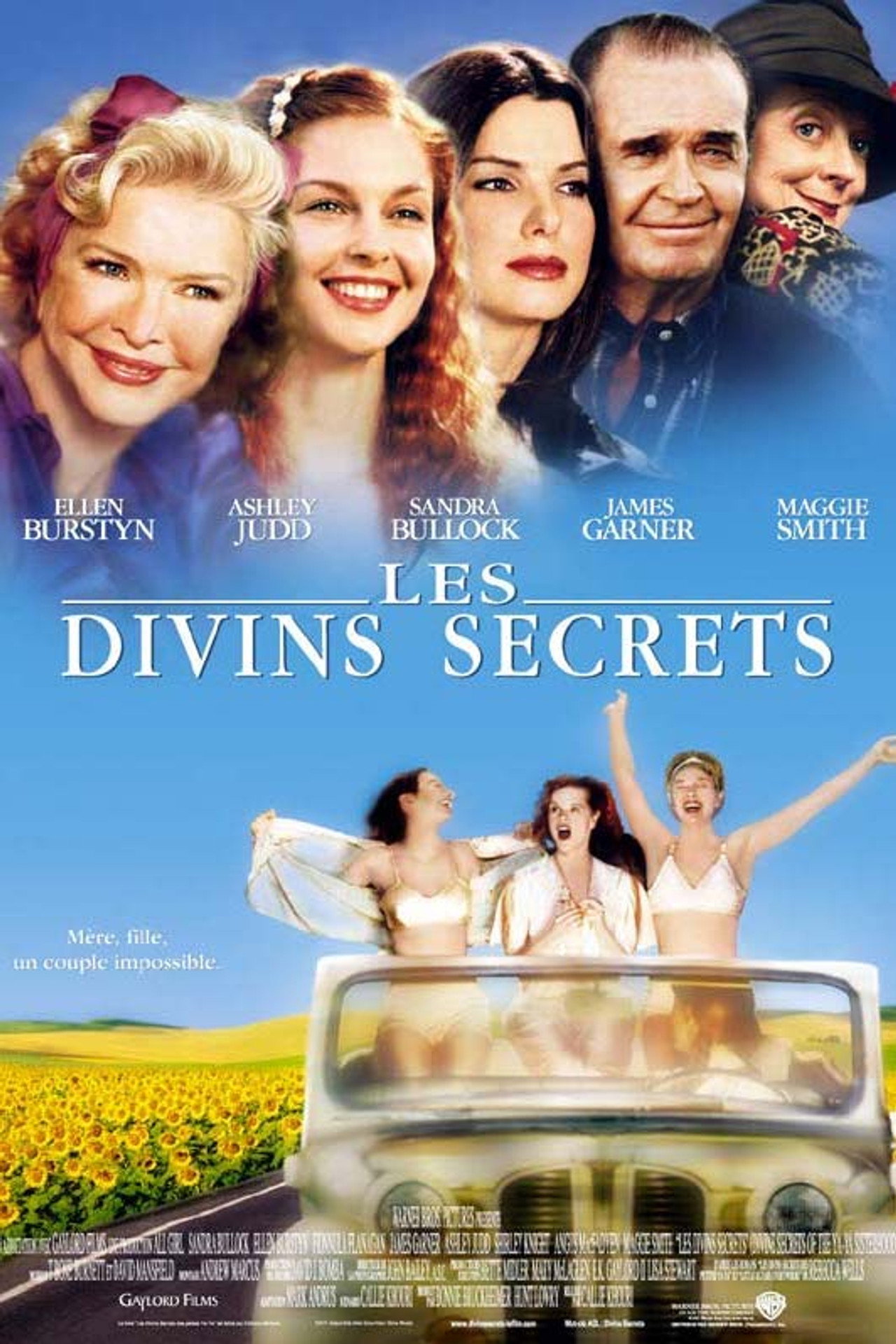 Les Divins secrets poster