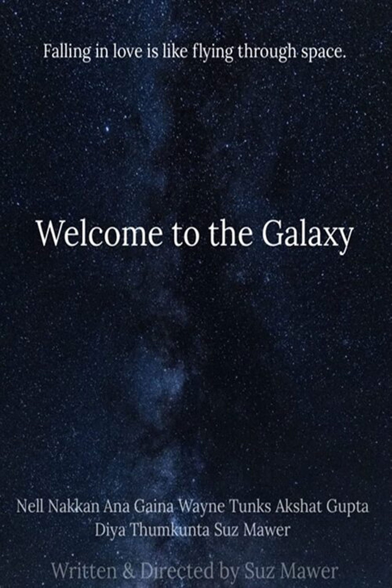 Welcome to the Galaxy Backdrop
