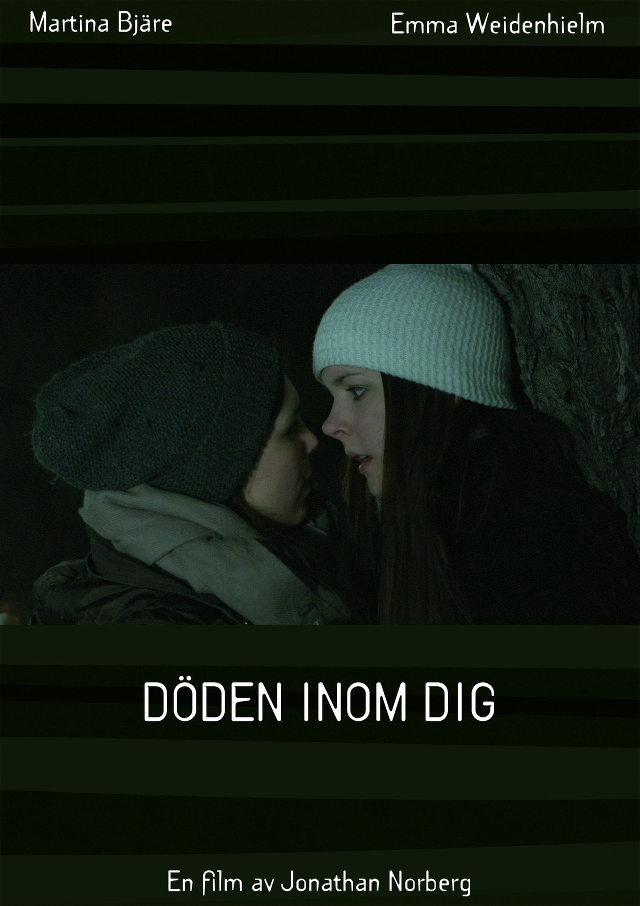 Döden inom dig filmaffisch