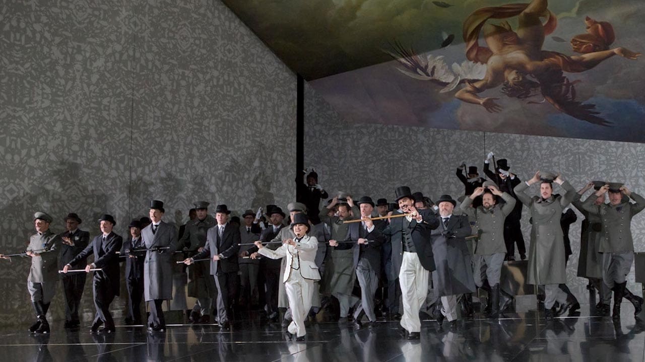 The Metropolitan Opera: Un Ballo in Maschera Backdrop Image