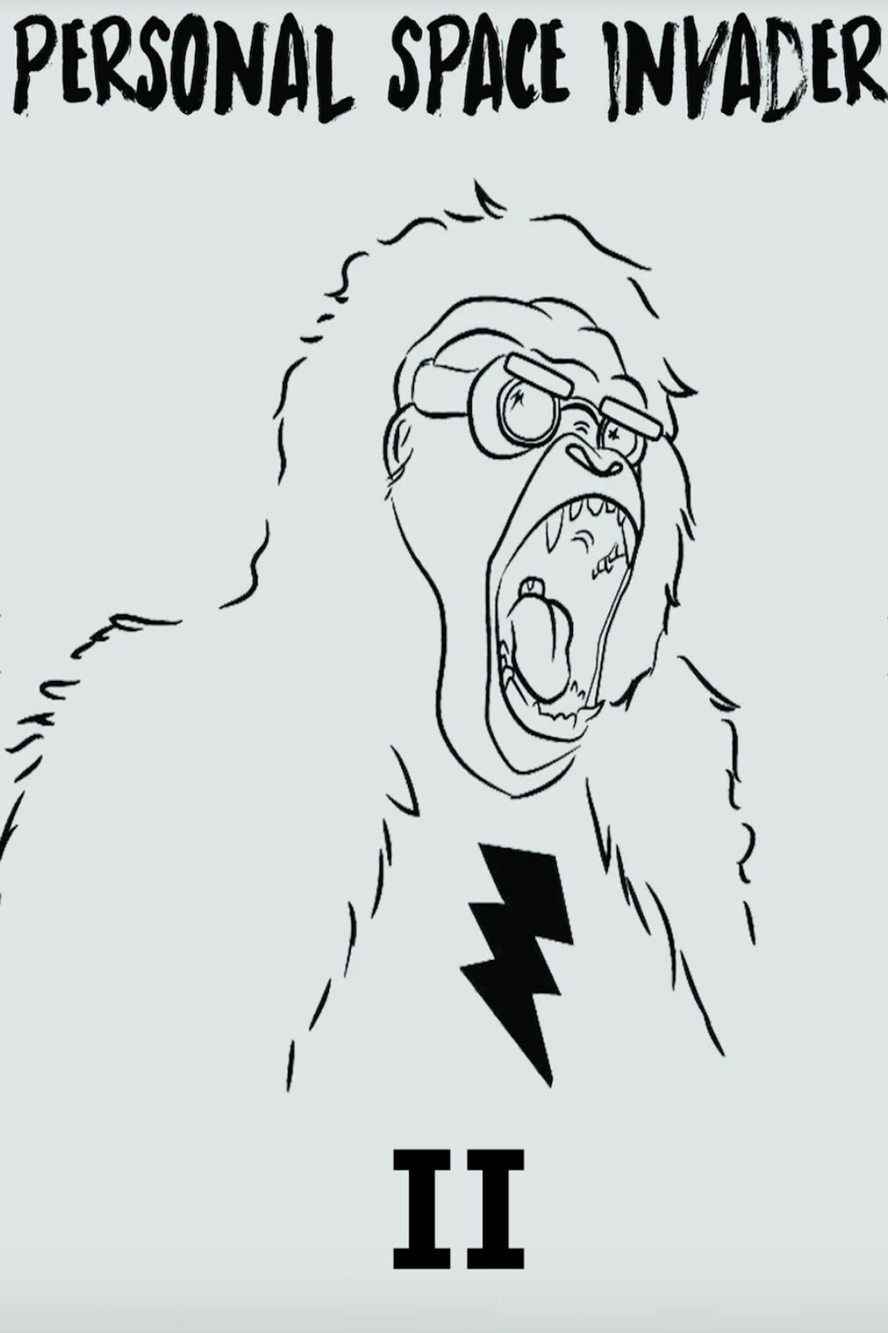 Personal Space Invader 2 Backdrop