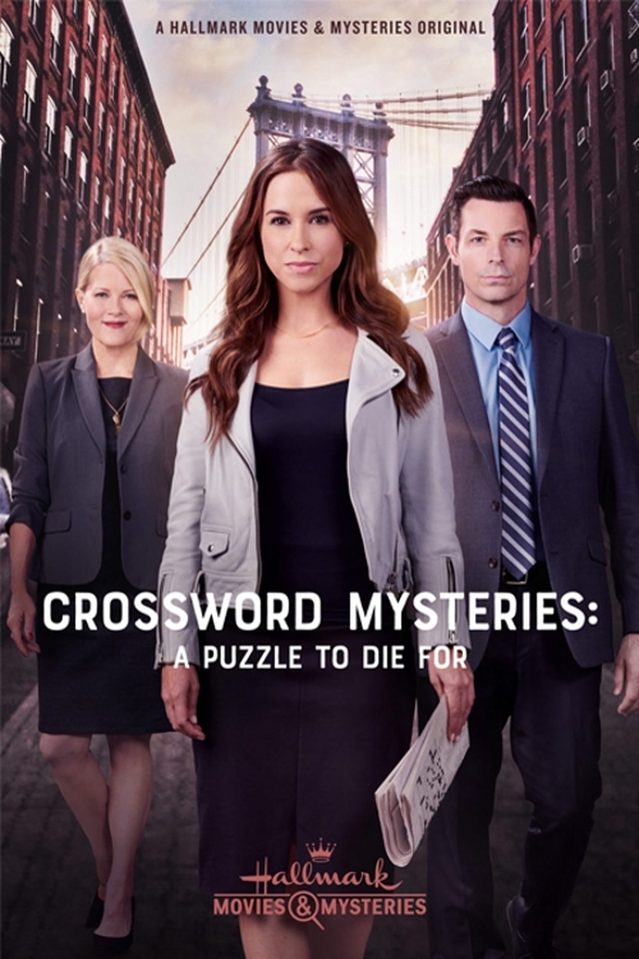 The Crossword Mysteries: A Puzzle To Die For