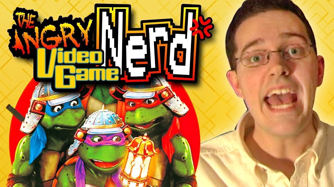 The Angry Video Game Nerd - Season 2 Episode 1 : Teenage Mutant Ninja Turtles III: Part 1