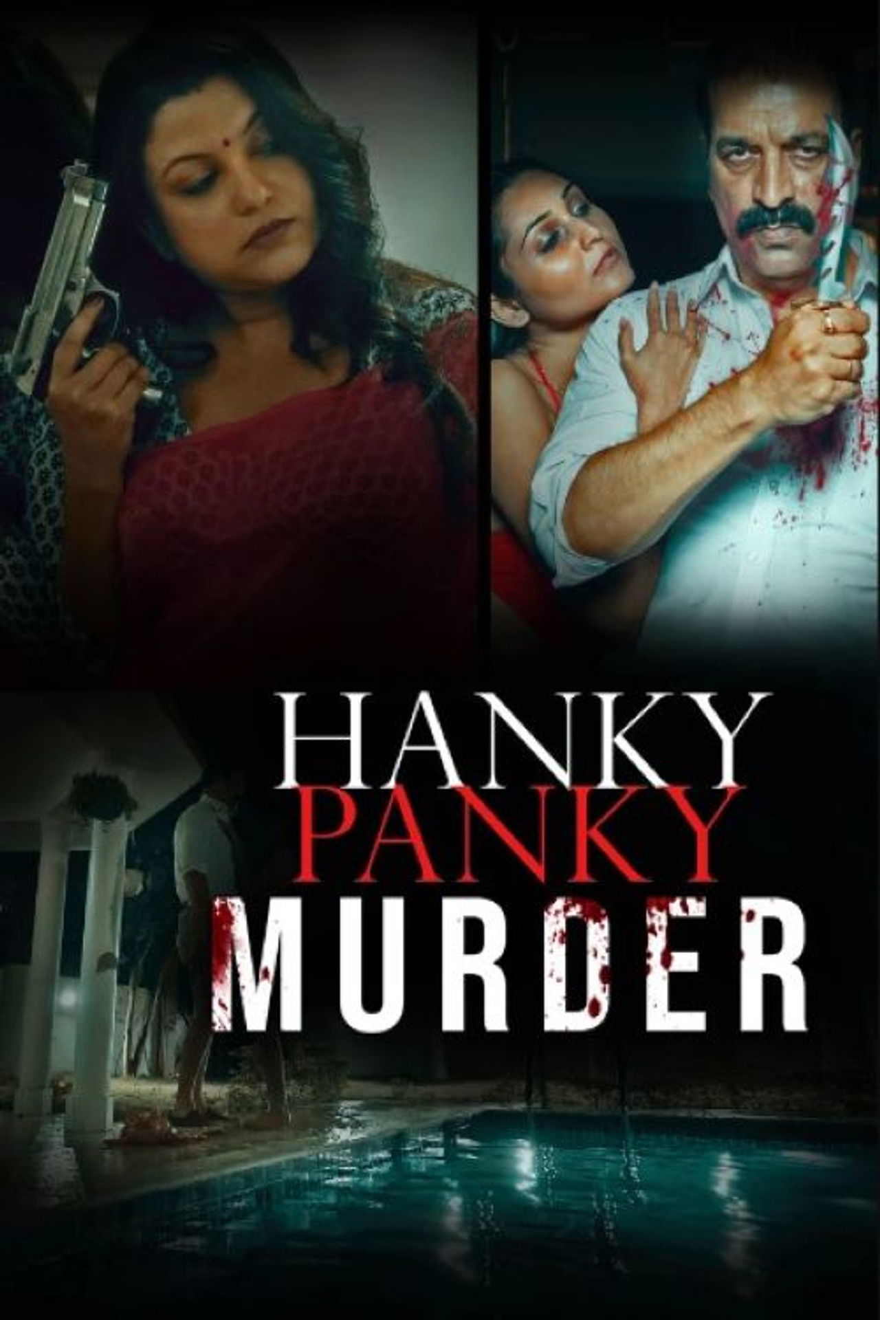 Hanky Panky Murder Backdrop