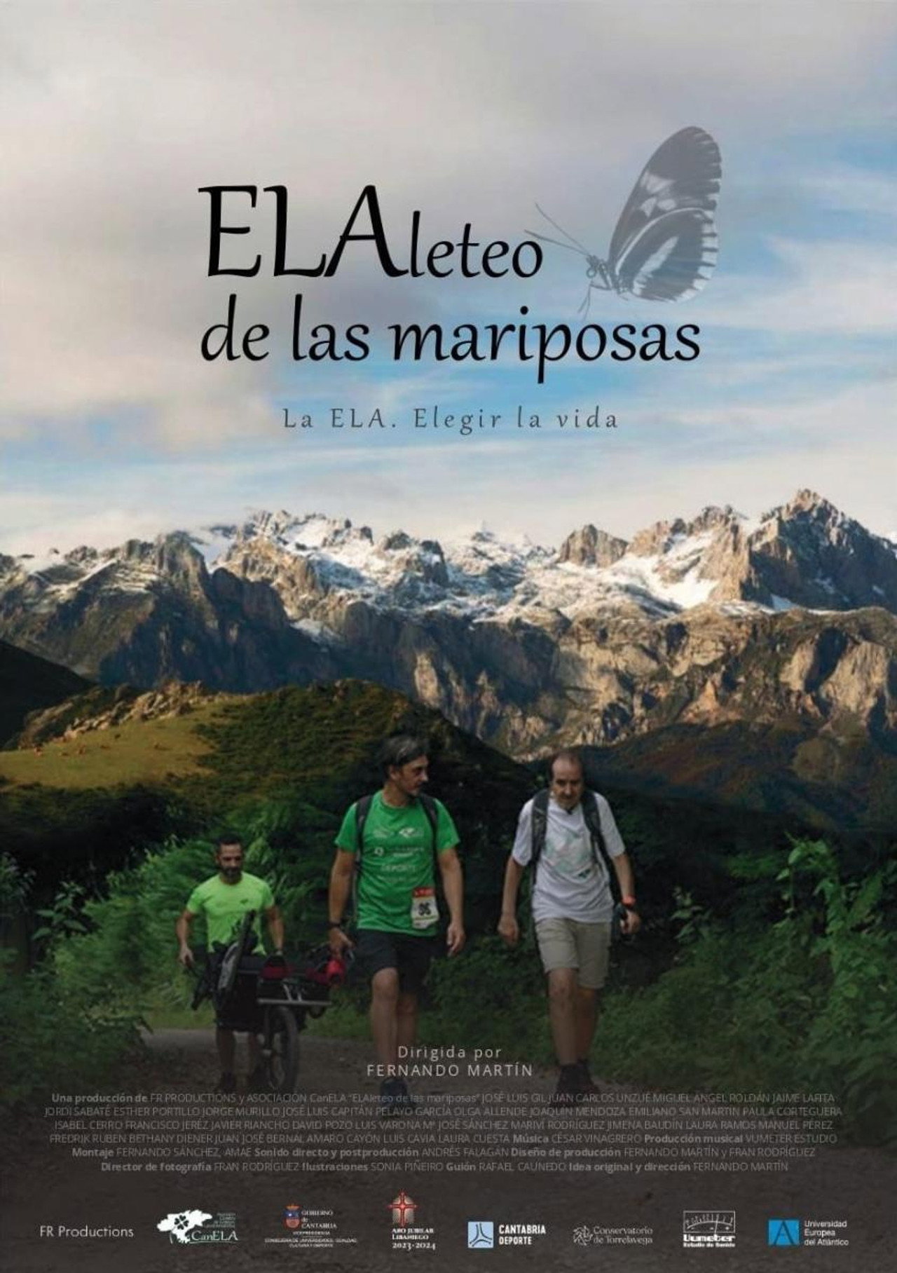 EL Aleteo de las mariposas Backdrop