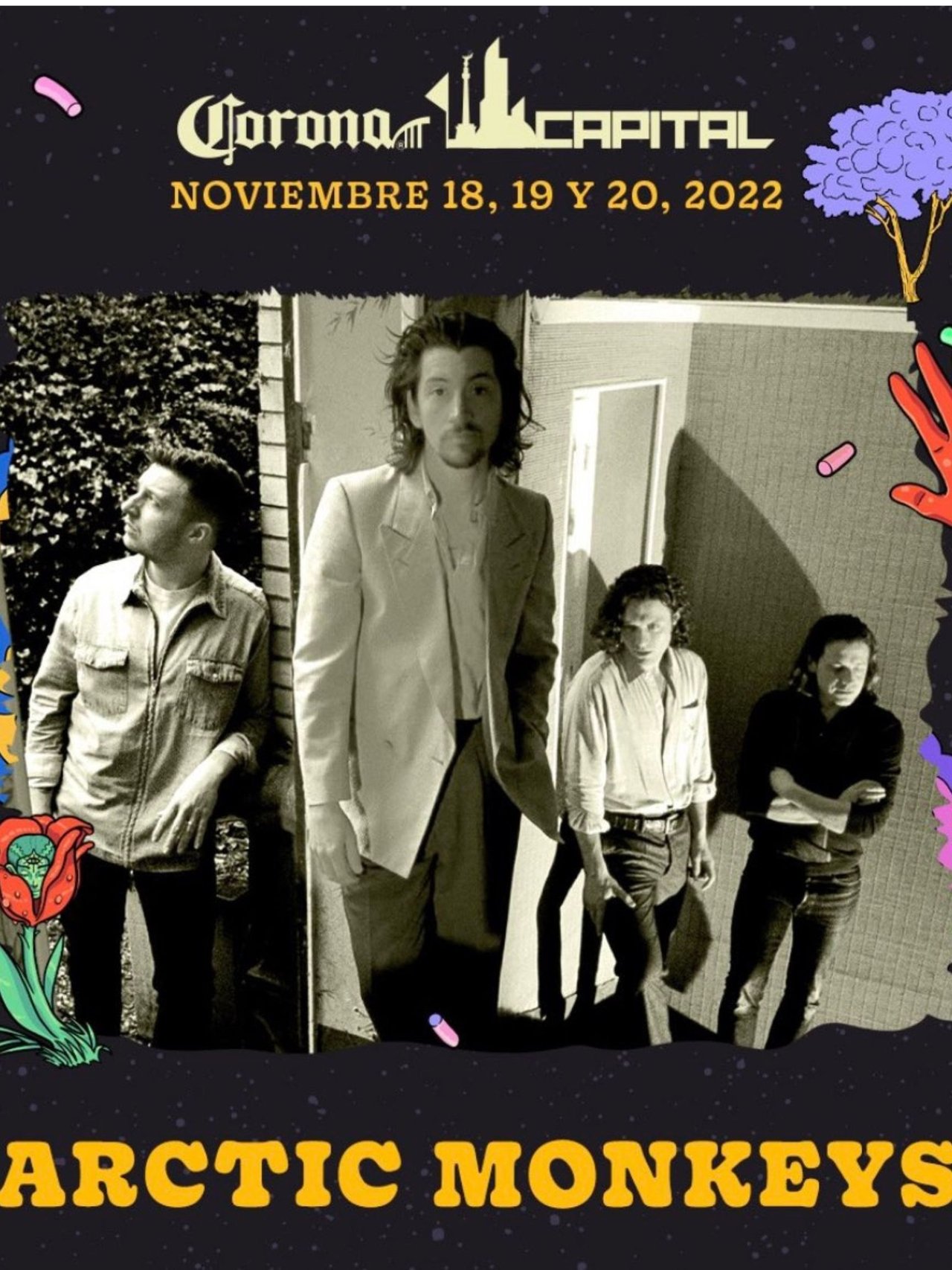 Arctic Monkeys at Corona Capital 2022