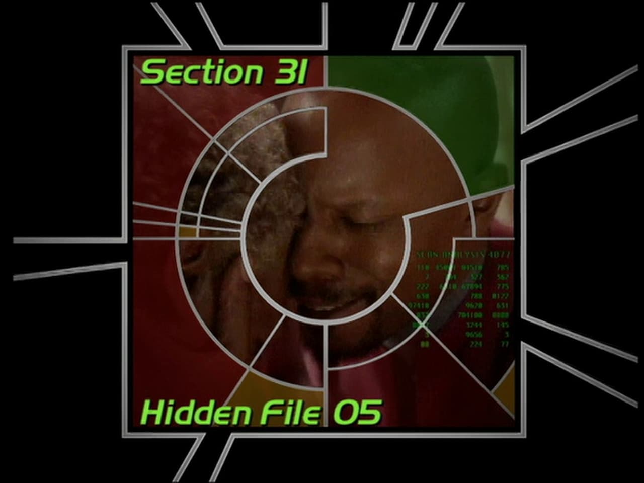 Star Trek: Deep Space Nine - Season 0 Episode 57 : Section 31: Hidden File 05 (S04)