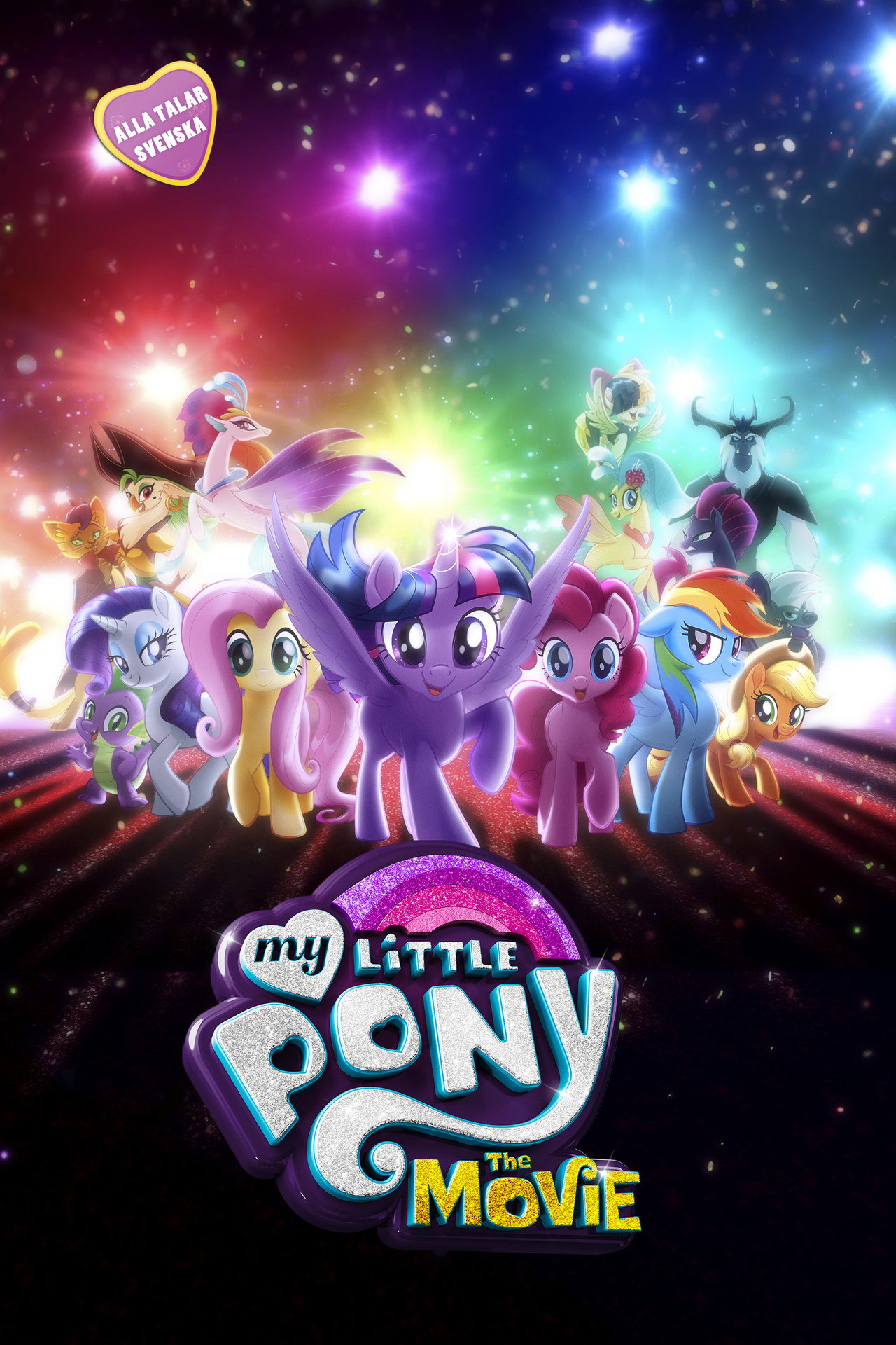 My Little Pony: The Movie filmaffisch