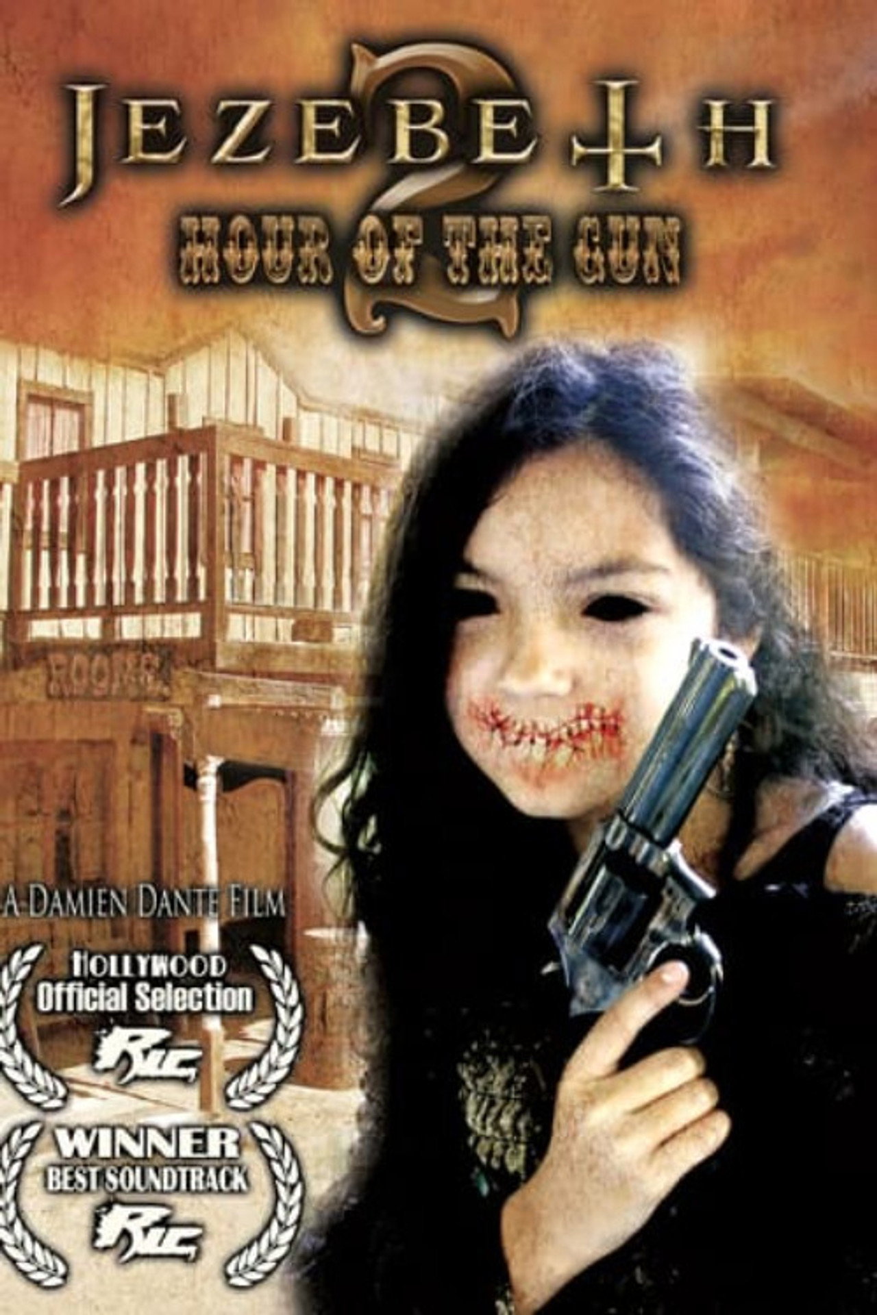 Jezebeth 2 Hour of the Gun Backdrop