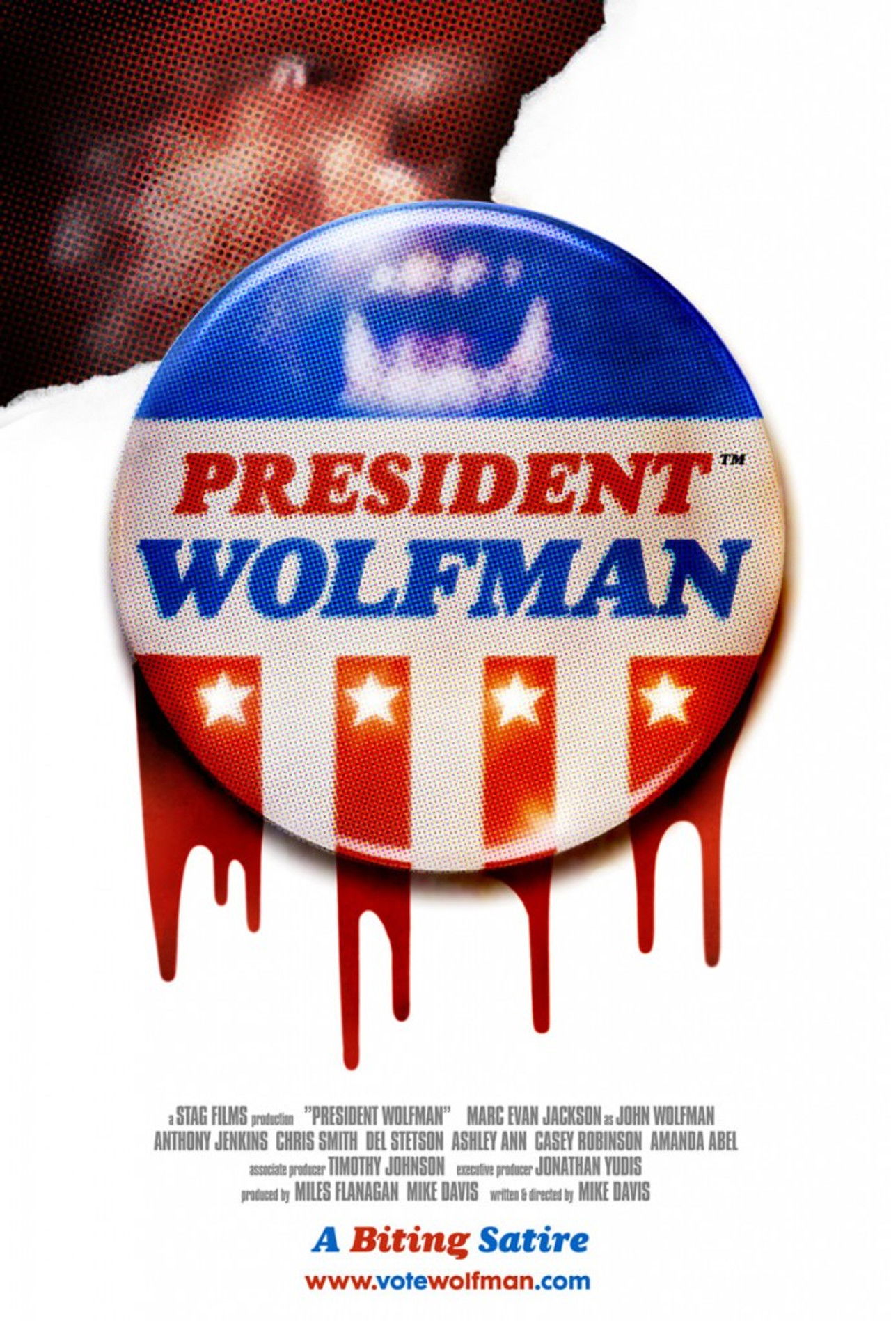 President Wolfman Backdrop