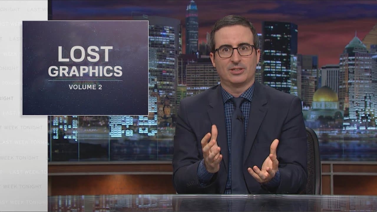 Last Week Tonight with John Oliver - Season 0 Episode 33 : Lost Graphics Vol. 2