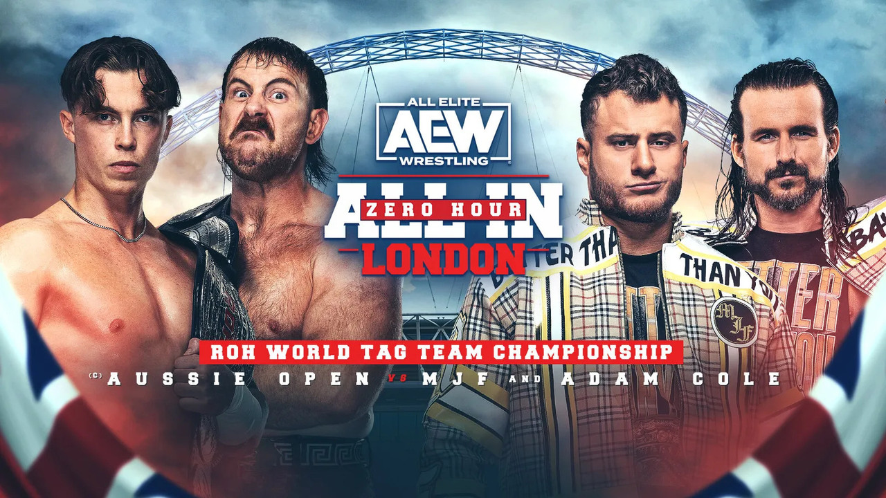 AEW All In 2023: London - Zero Hour still 3