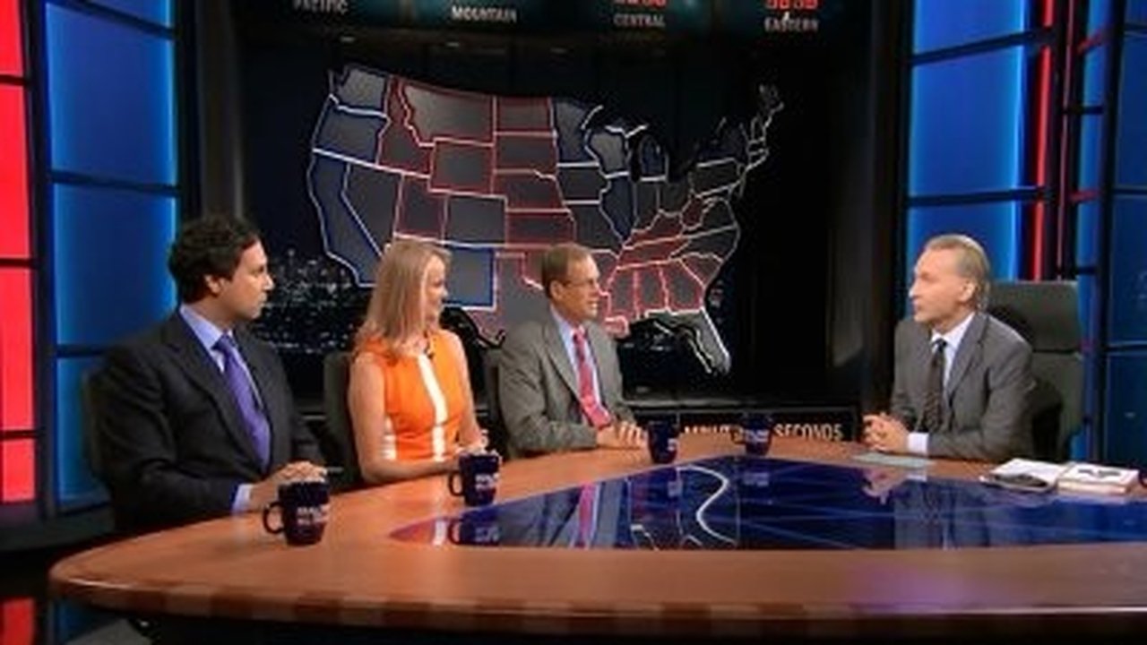 Real Time with Bill Maher - Season 10 Episode 24 : August 24, 2012