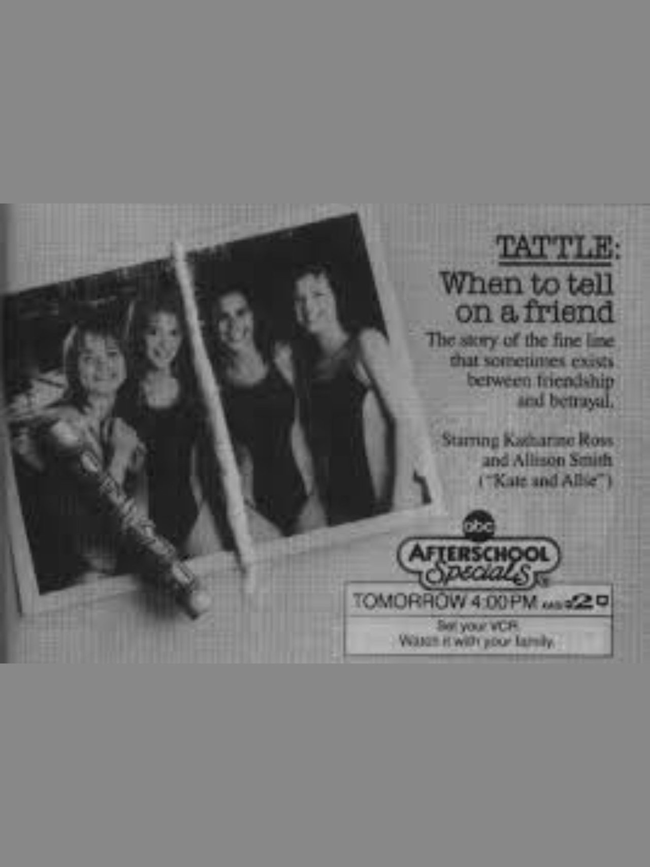 مشاهدة فيلم Tattle: When To Tell On A Friend مترجم بدون اعلانات - بوستر